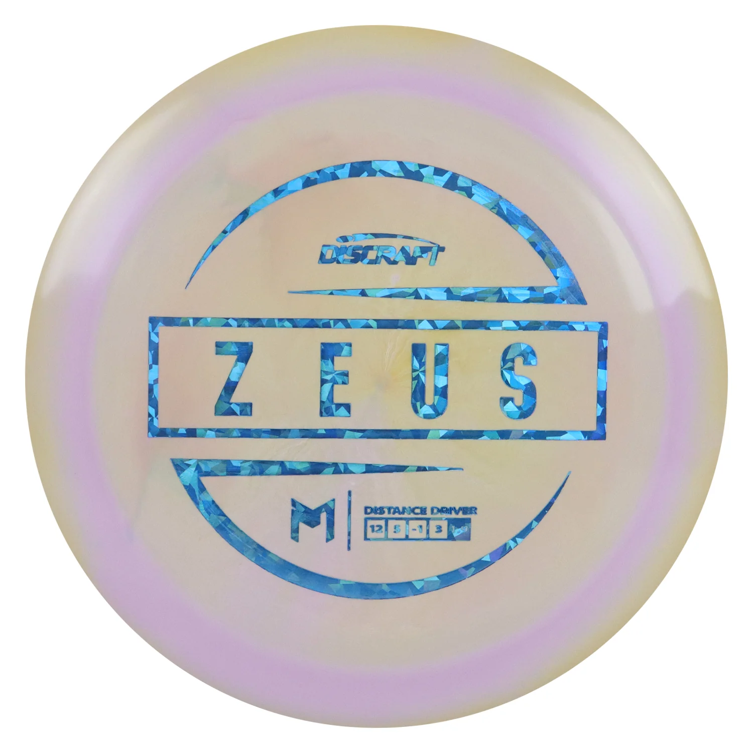 Discraft Disc Golf Paul McBeth Zeus Distance Driver 12/5/-1/3 - Choose Exact Disc - Image 12