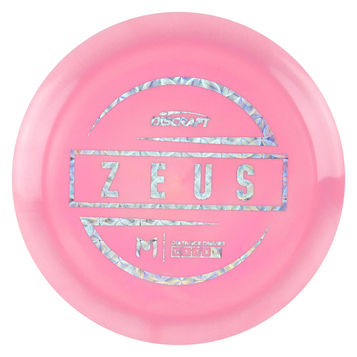 Discraft Disc Golf Paul McBeth Zeus Distance Driver 12/5/-1/3 - Choose Exact Disc - Image 7