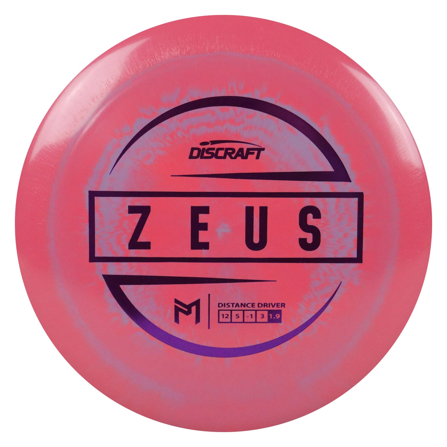 Discraft Disc Golf Paul McBeth Zeus Distance Driver 12/5/-1/3 - Choose Exact Disc - Image 9