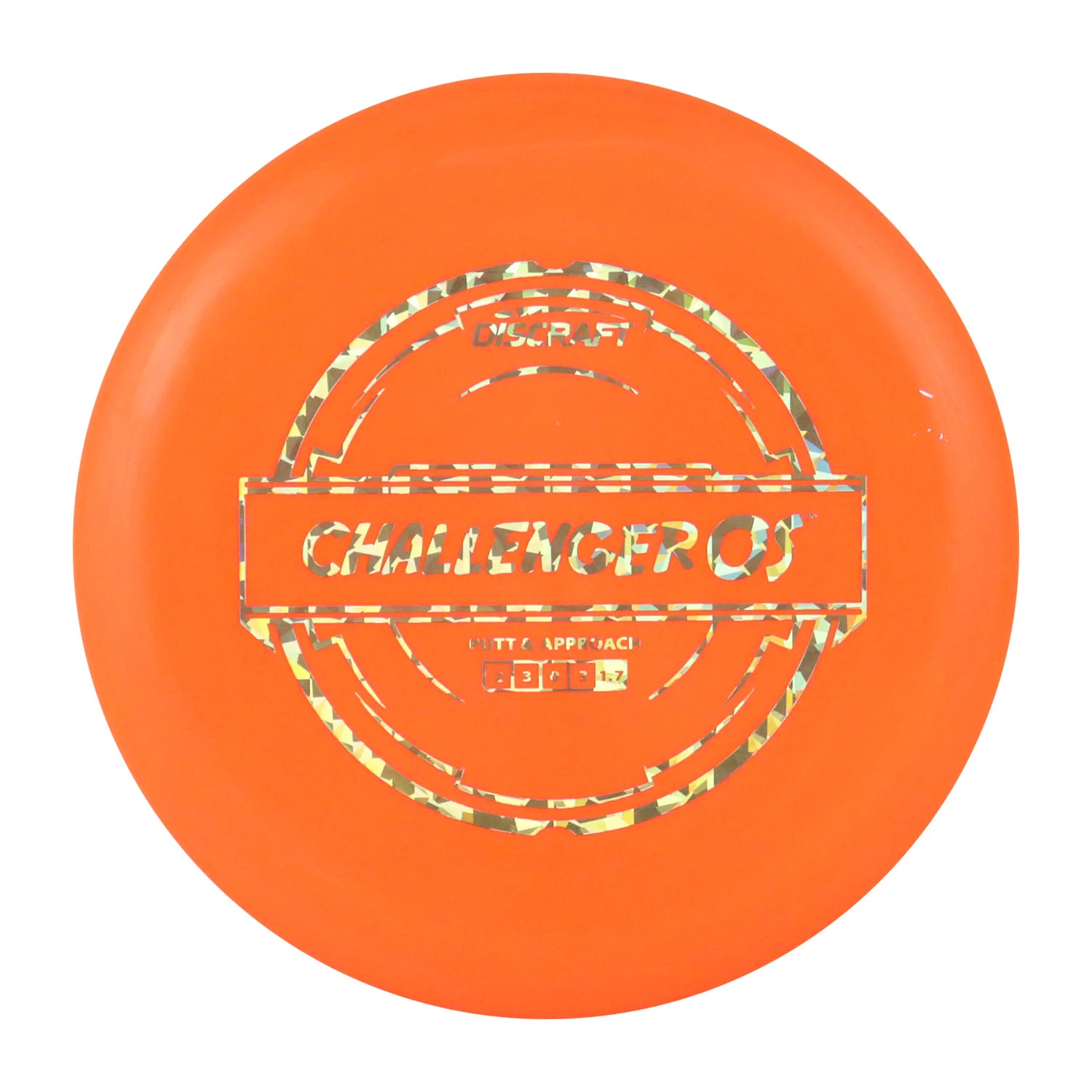 Discraft Disc Golf Putter Line Challenger OS Putter 2/3/0/3 - Choose Exact Disc - Image 5
