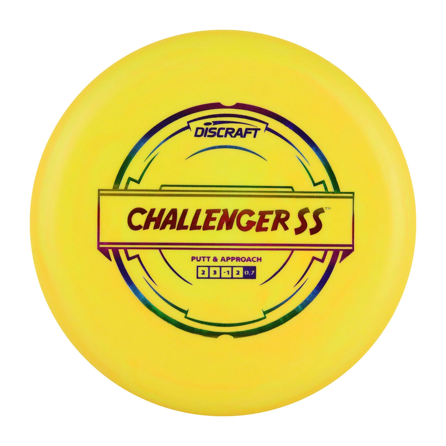 Discraft Disc Golf Putter Line Challenger SS Putter 2/3/-1/2 - Choose Exact Disc - Image 13