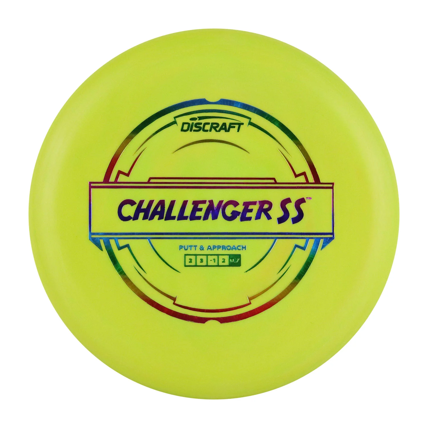 Discraft Disc Golf Putter Line Challenger SS Putter 2/3/-1/2 - Choose Exact Disc - Image 4