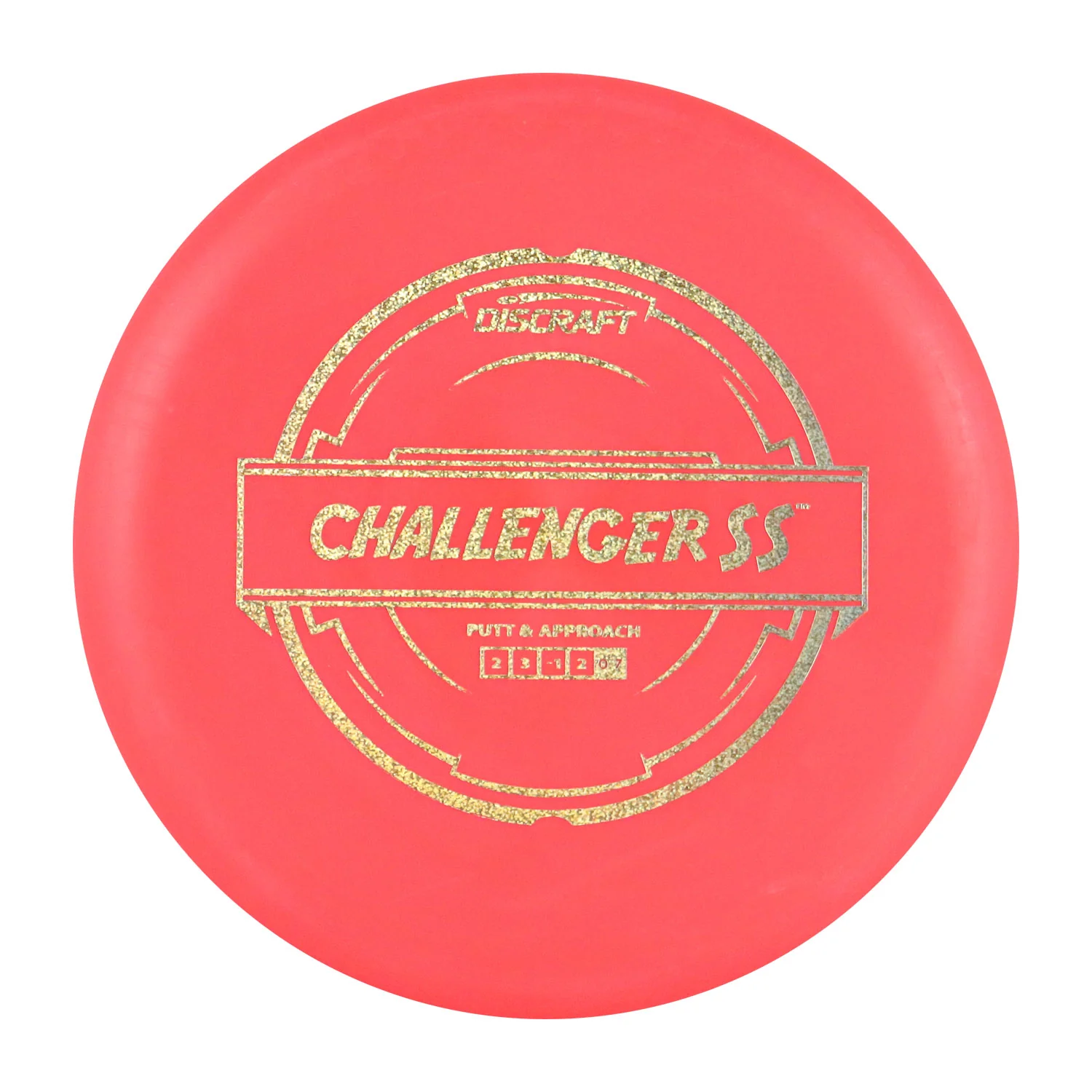 Discraft Disc Golf Putter Line Challenger SS Putter 2/3/-1/2 - Choose Exact Disc - Image 6
