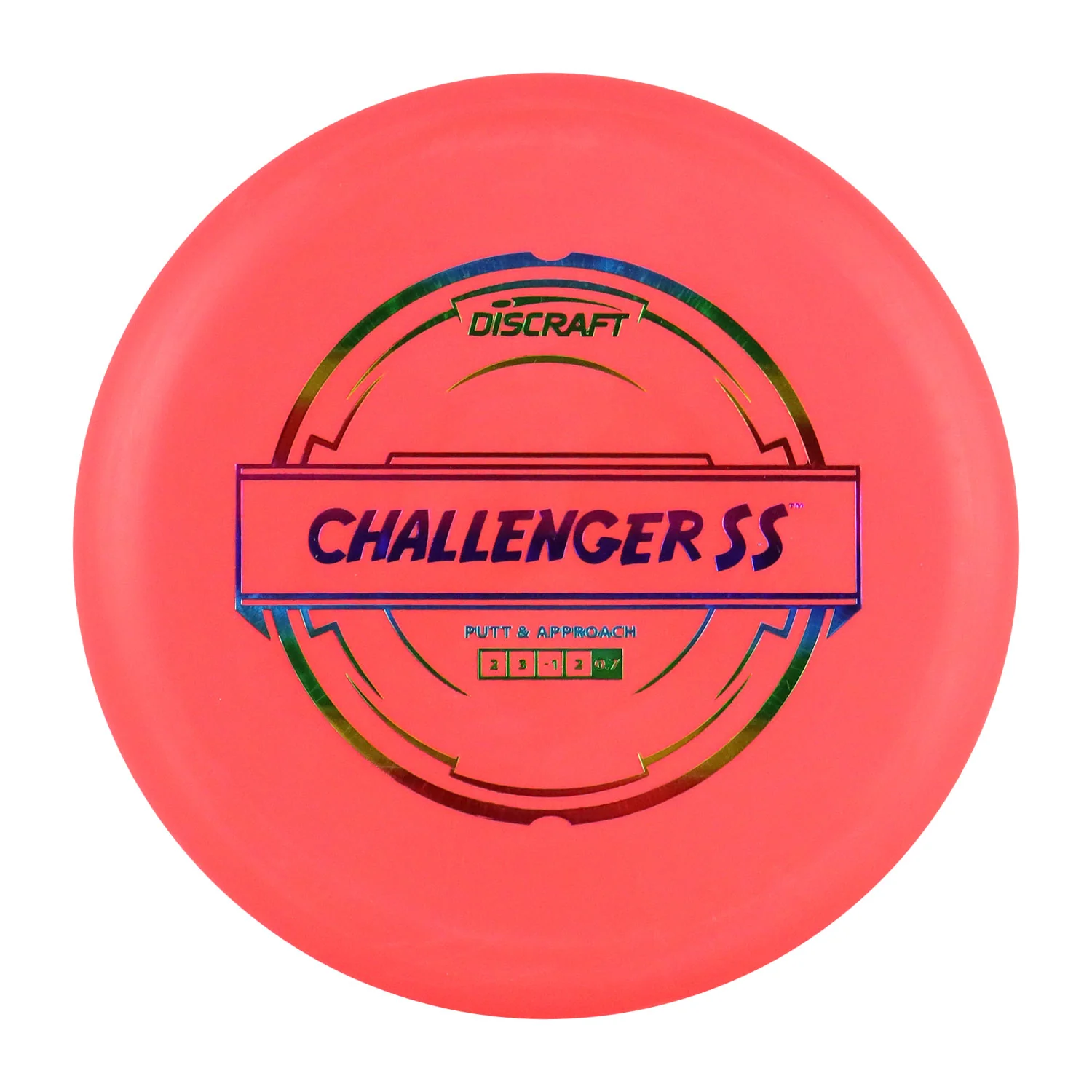 Discraft Disc Golf Putter Line Challenger SS Putter 2/3/-1/2 - Choose Exact Disc - Image 7