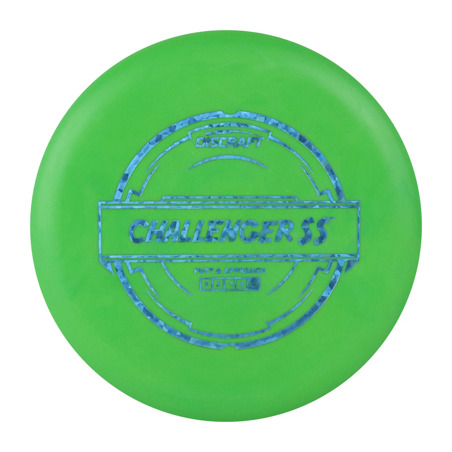 Discraft Disc Golf Putter Line Challenger SS Putter 2/3/-1/2 - Choose Exact Disc - Image 8