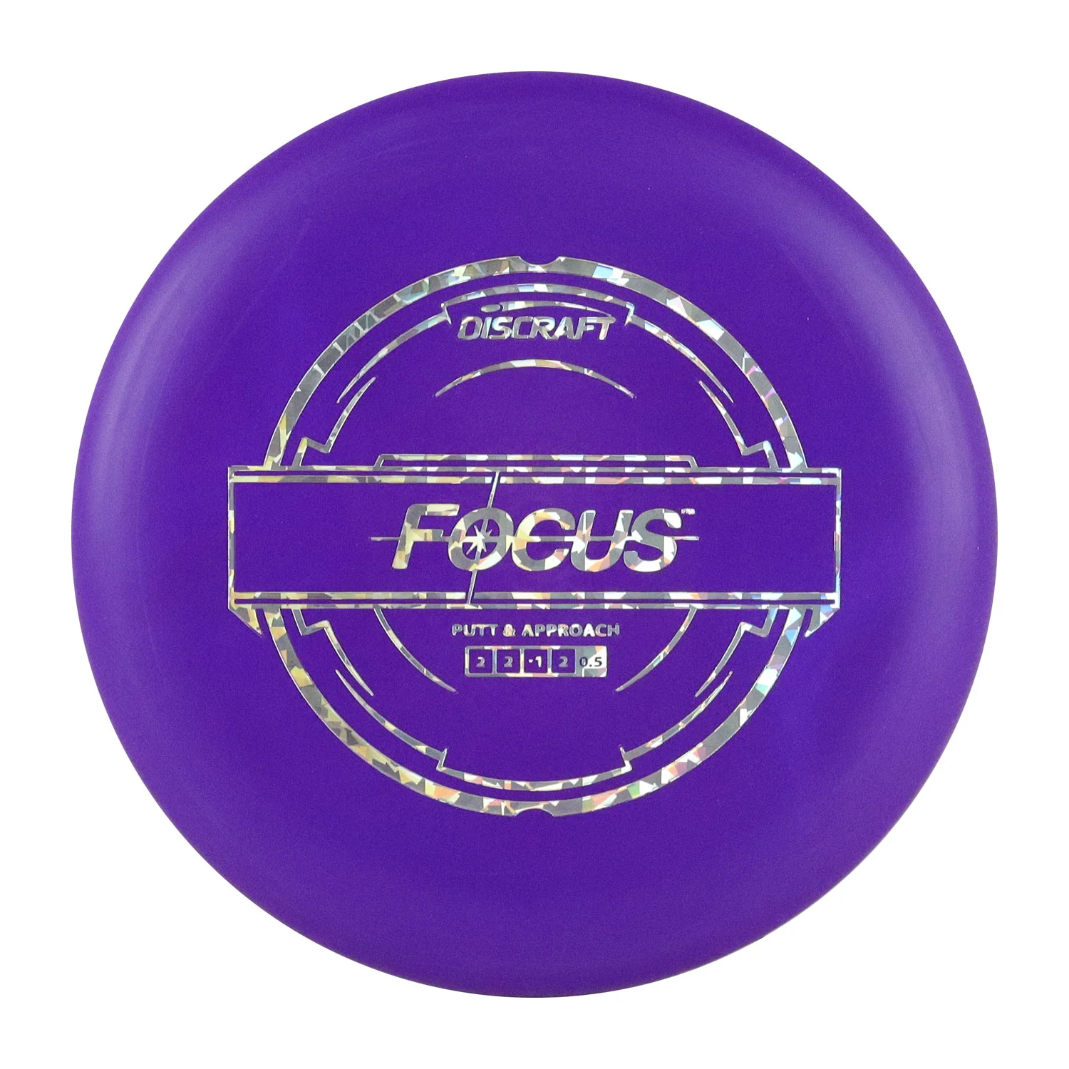 Discraft Disc Golf Putter Line Focus 2/2/-1/2 - Choose Exact Disc - Image 4