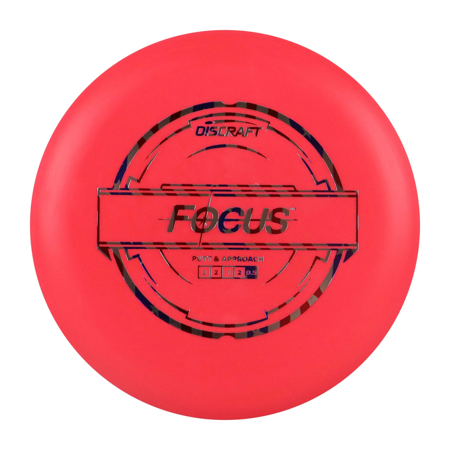 Discraft Disc Golf Putter Line Focus 2/2/-1/2 - Choose Exact Disc - Image 5