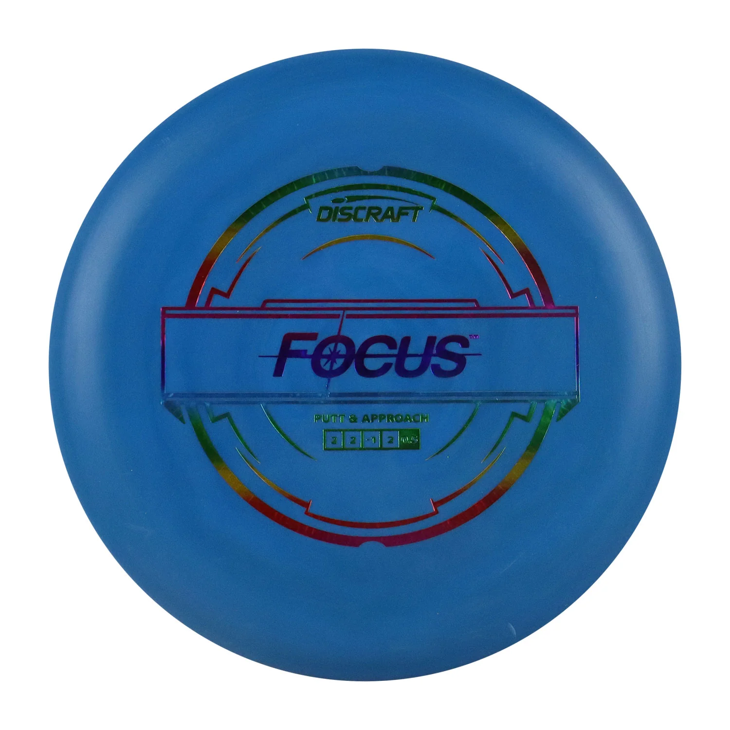 Discraft Disc Golf Putter Line Focus 2/2/-1/2 - Choose Exact Disc - Image 7