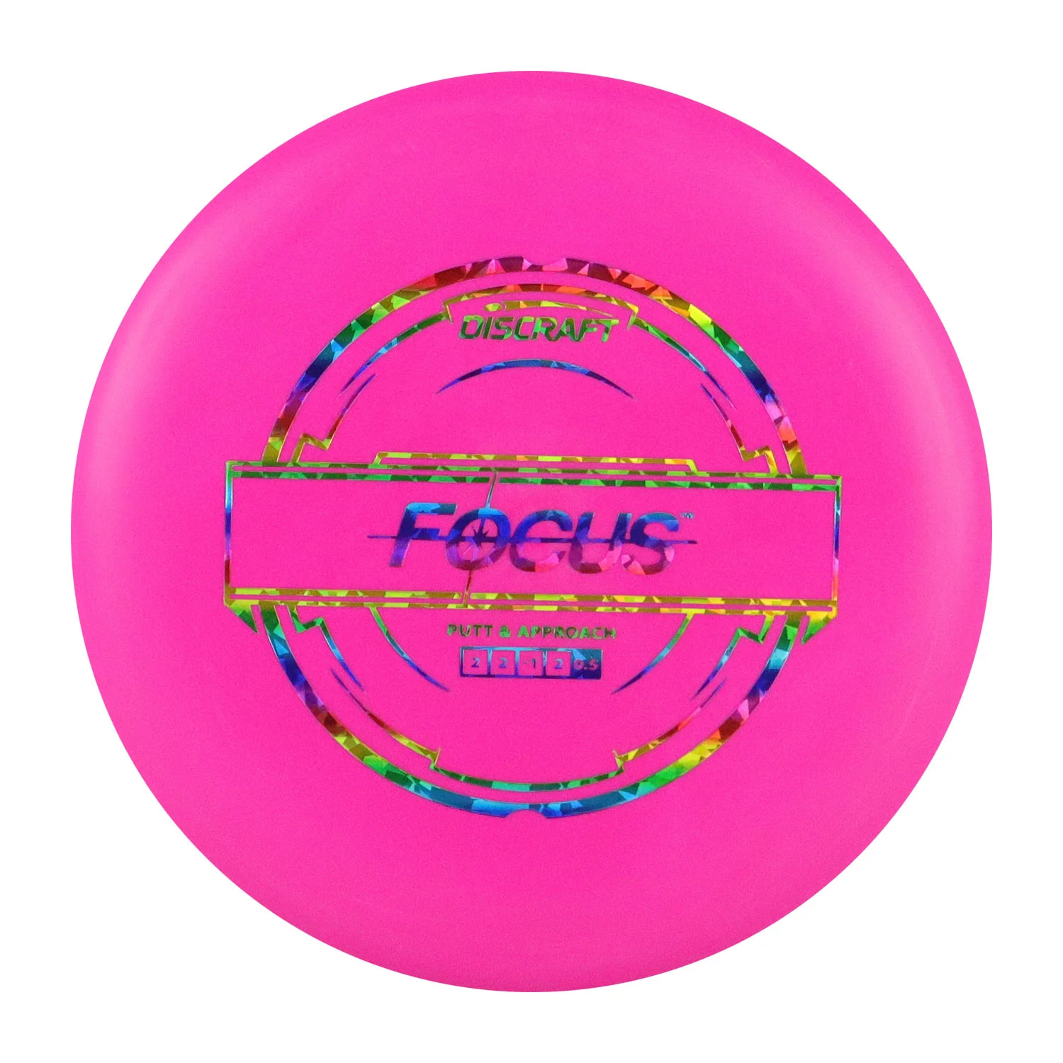 Discraft Disc Golf Putter Line Focus 2/2/-1/2 - Choose Exact Disc - Image 9