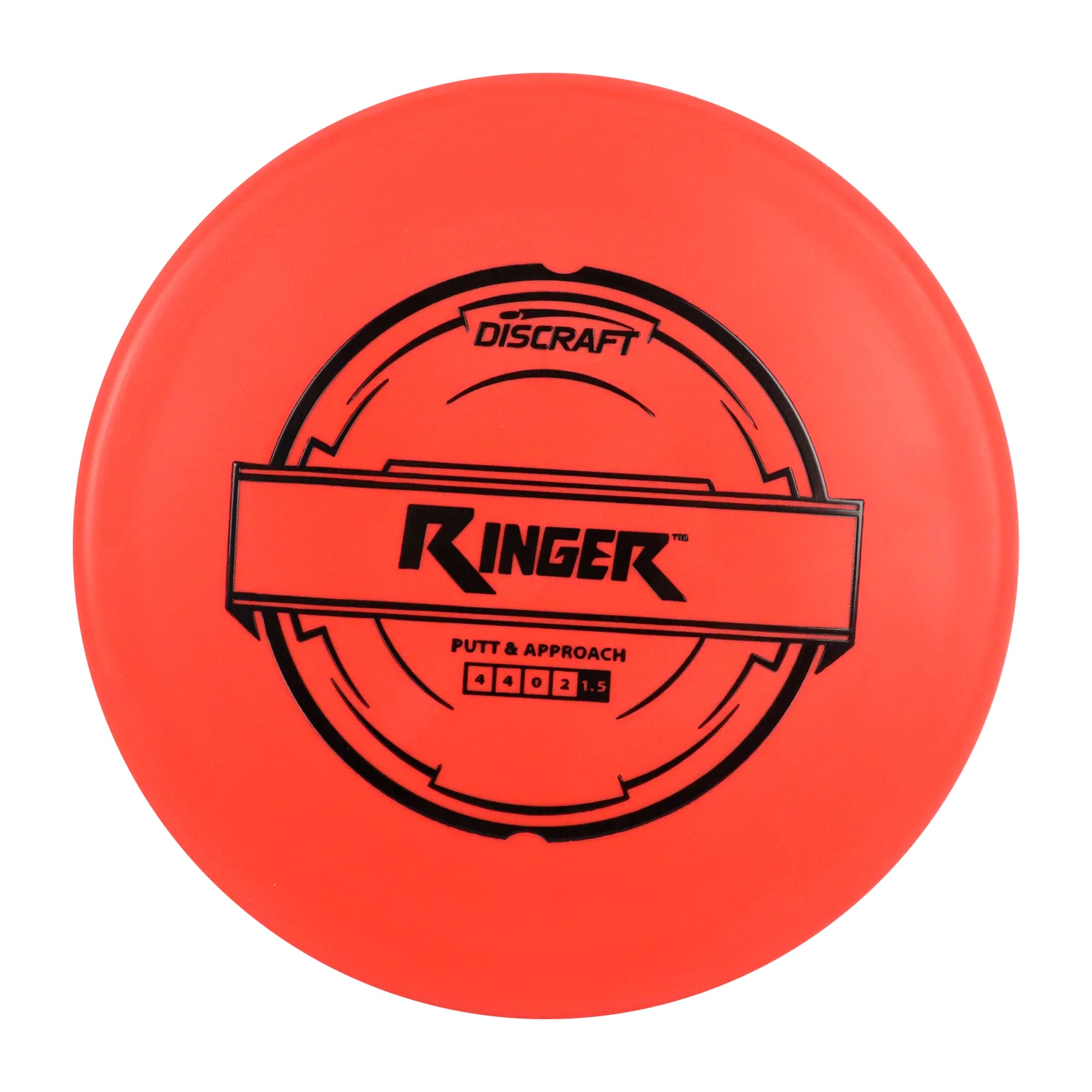 Discraft Disc Golf Putter Line Ringer Putter 4/4/0/2 - Choose Exact Disc - Image 4