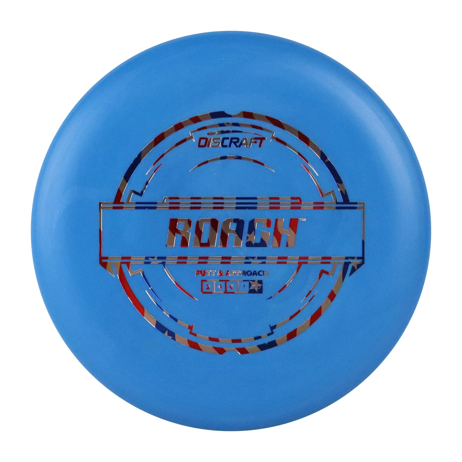 Discraft Disc Golf Putter Line Roach Putter 2/4/0/1 - Choose Exact Disc - Image 6