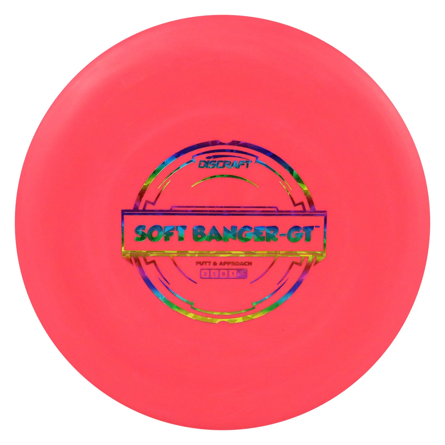 Discraft Disc Golf Putter Line Soft Banger GT Putter 2/3/0/1 - Choose Exact Disc - Image 4