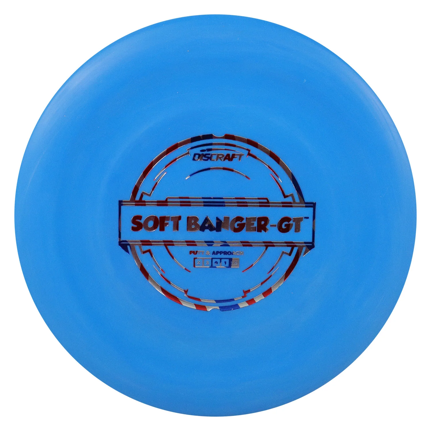 Discraft Disc Golf Putter Line Soft Banger GT Putter 2/3/0/1 - Choose Exact Disc - Image 5