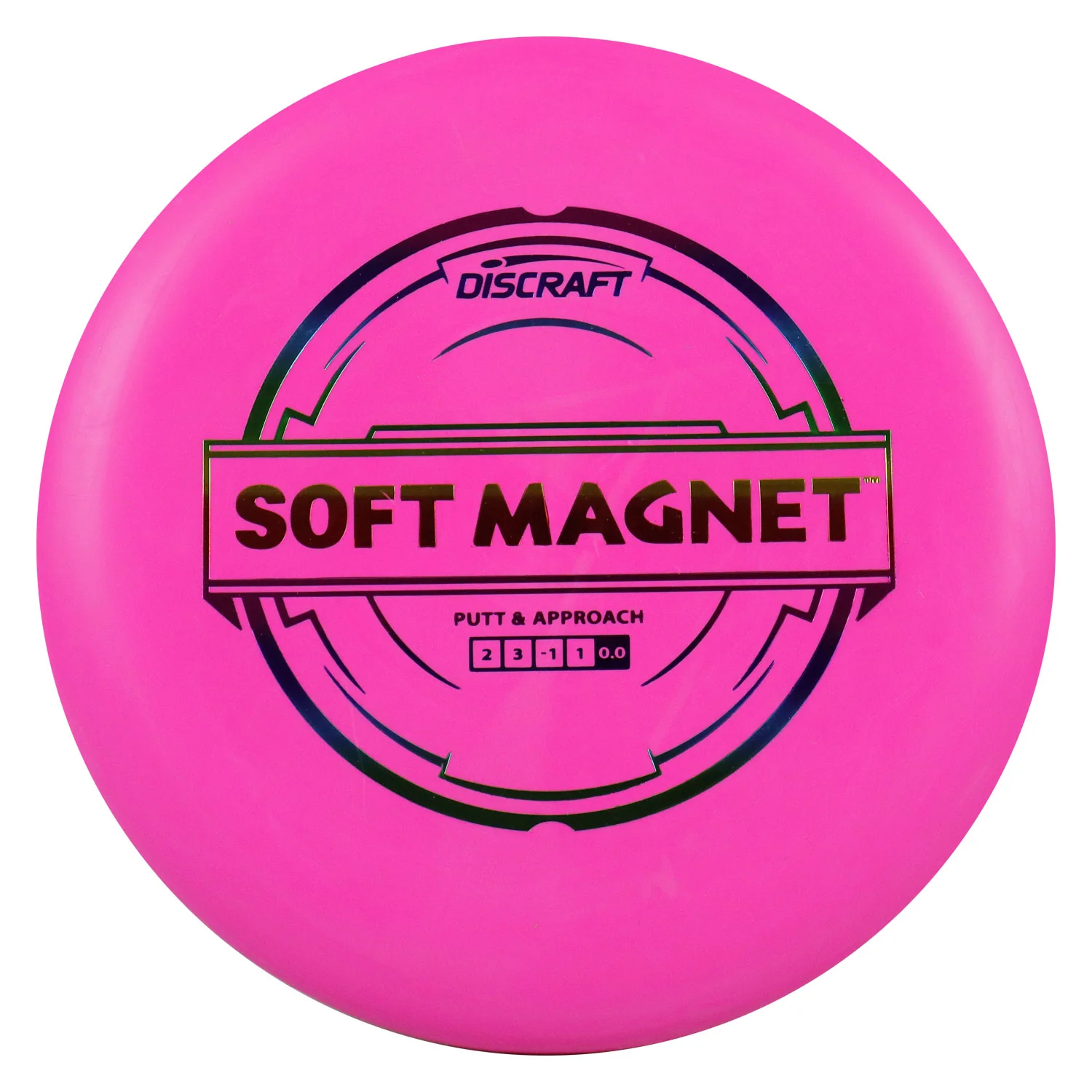 Discraft Disc Golf Putter Line Soft Magnet 2/3/-1/1 - Choose Exact Disc - Image 7