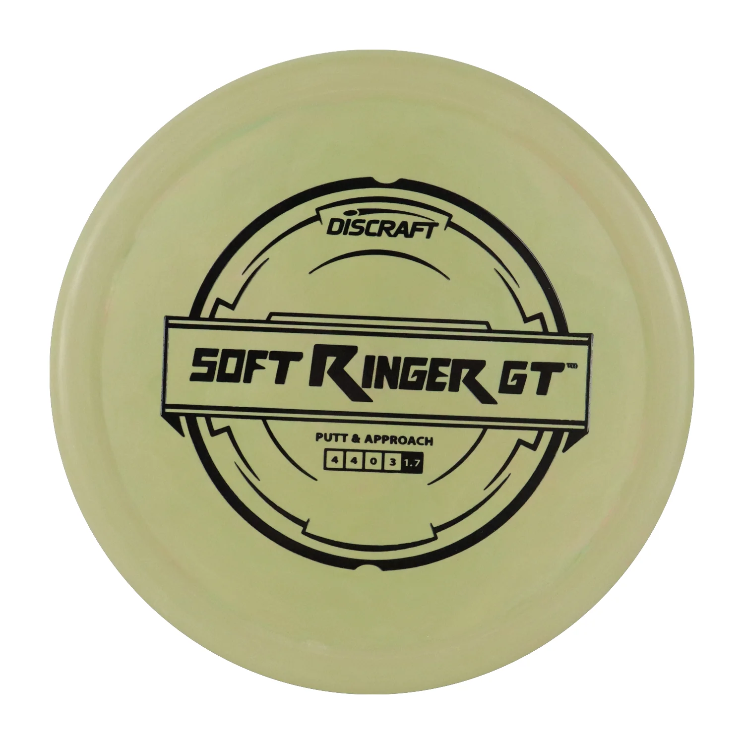 Discraft Disc Golf Putter Line Soft Ringer-GT Putter 4/4/0/3 - Choose Exact Disc - Image 4
