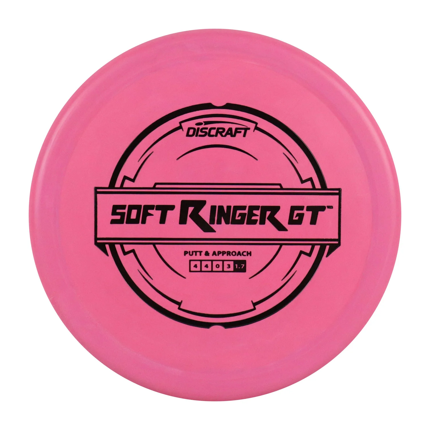 Discraft Disc Golf Putter Line Soft Ringer-GT Putter 4/4/0/3 - Choose Exact Disc - Image 5
