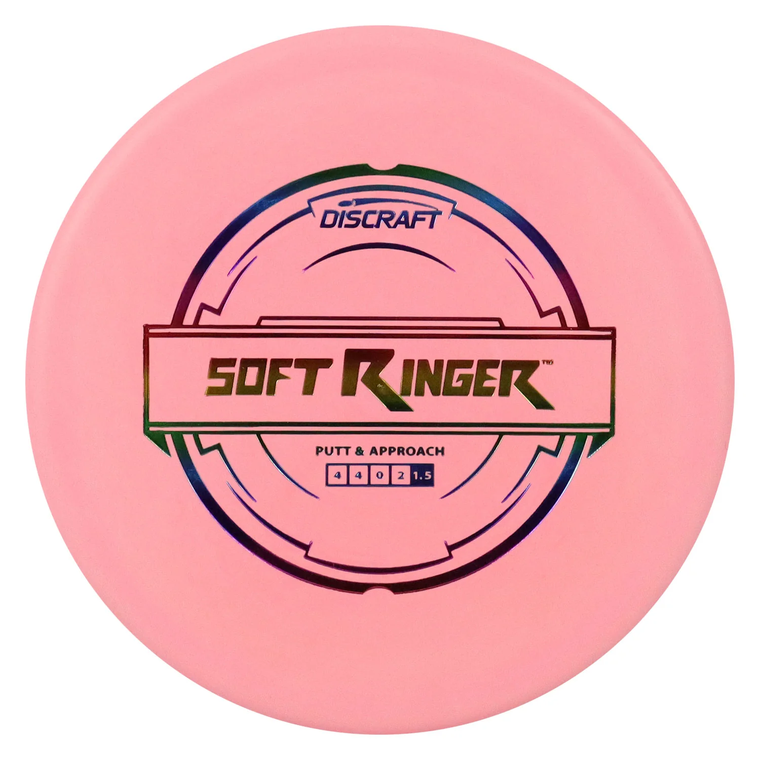 Discraft Disc Golf Putter Line Soft Ringer Putter 4/4/0/2 - Choose Exact Disc - Image 6