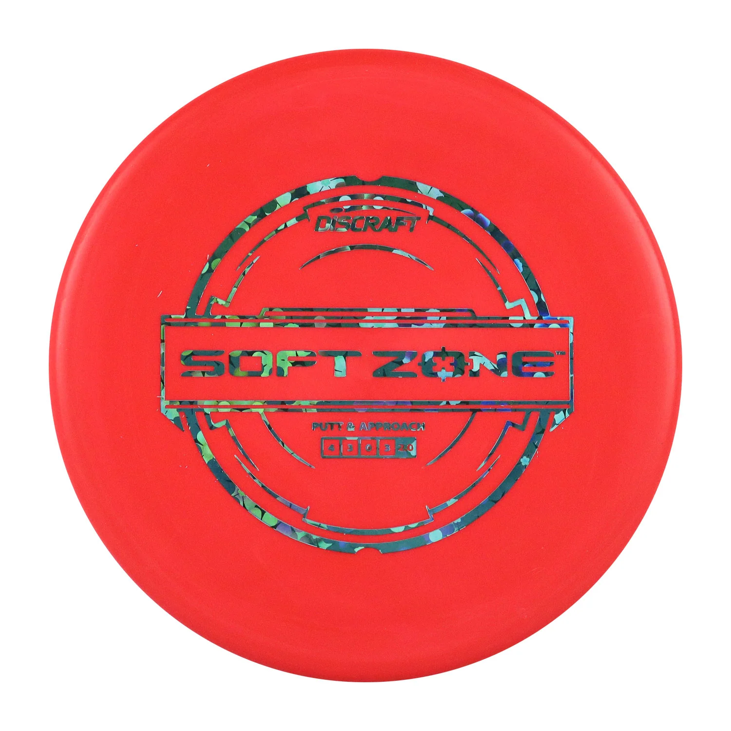 Discraft Disc Golf Putter Line Soft Zone 4/3/0/3 - Choose Exact Disc - Image 5