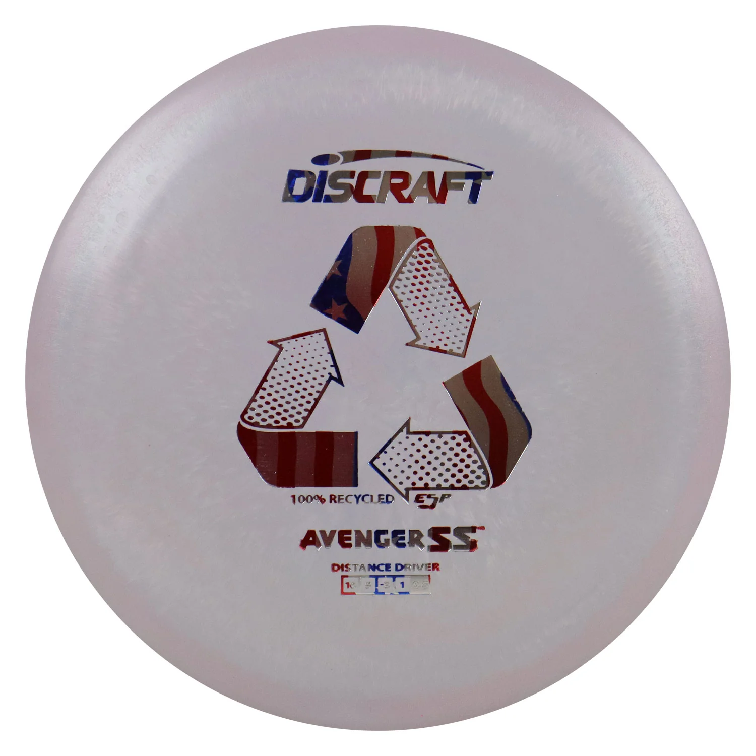 Discraft Disc Golf Recycled ESP Avenger SS Distance Driver 10/5-3/1 - Choose Exact Disc - Image 5