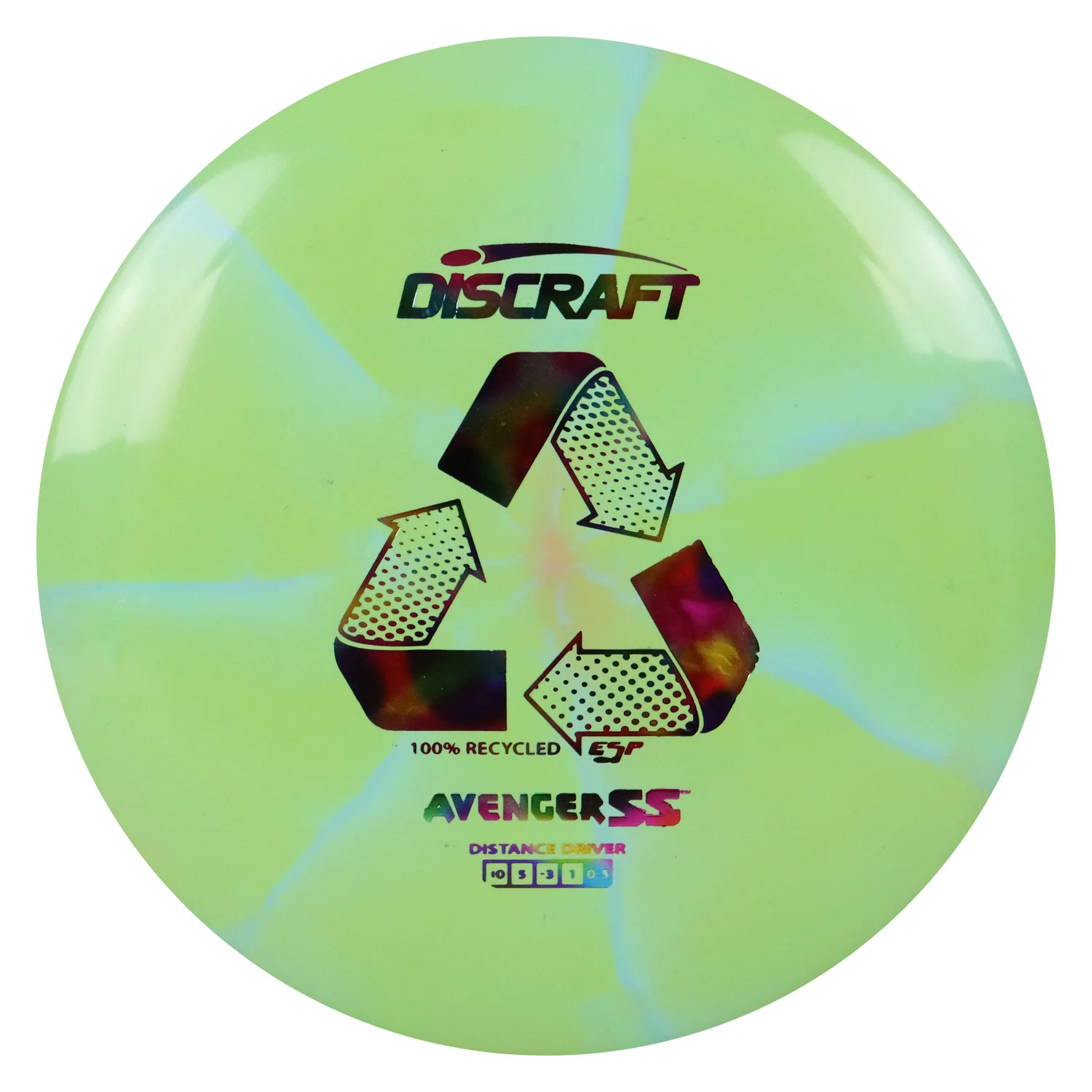 Discraft Disc Golf Recycled ESP Avenger SS Distance Driver 10/5-3/1 - Choose Exact Disc - Image 8