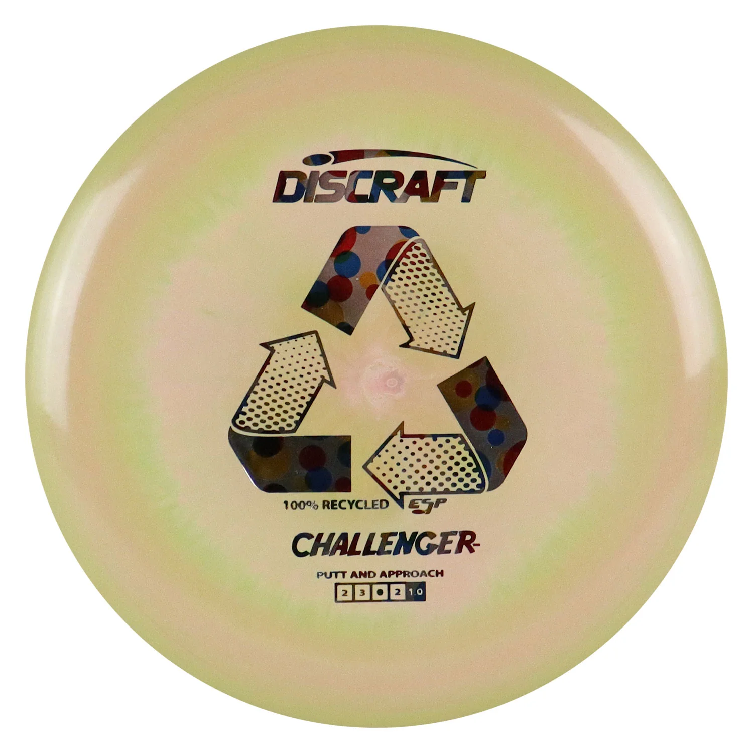 Discraft Disc Golf Recycled ESP Challenger Putter 2/3/0/2 - Choose Exact Disc - Image 7