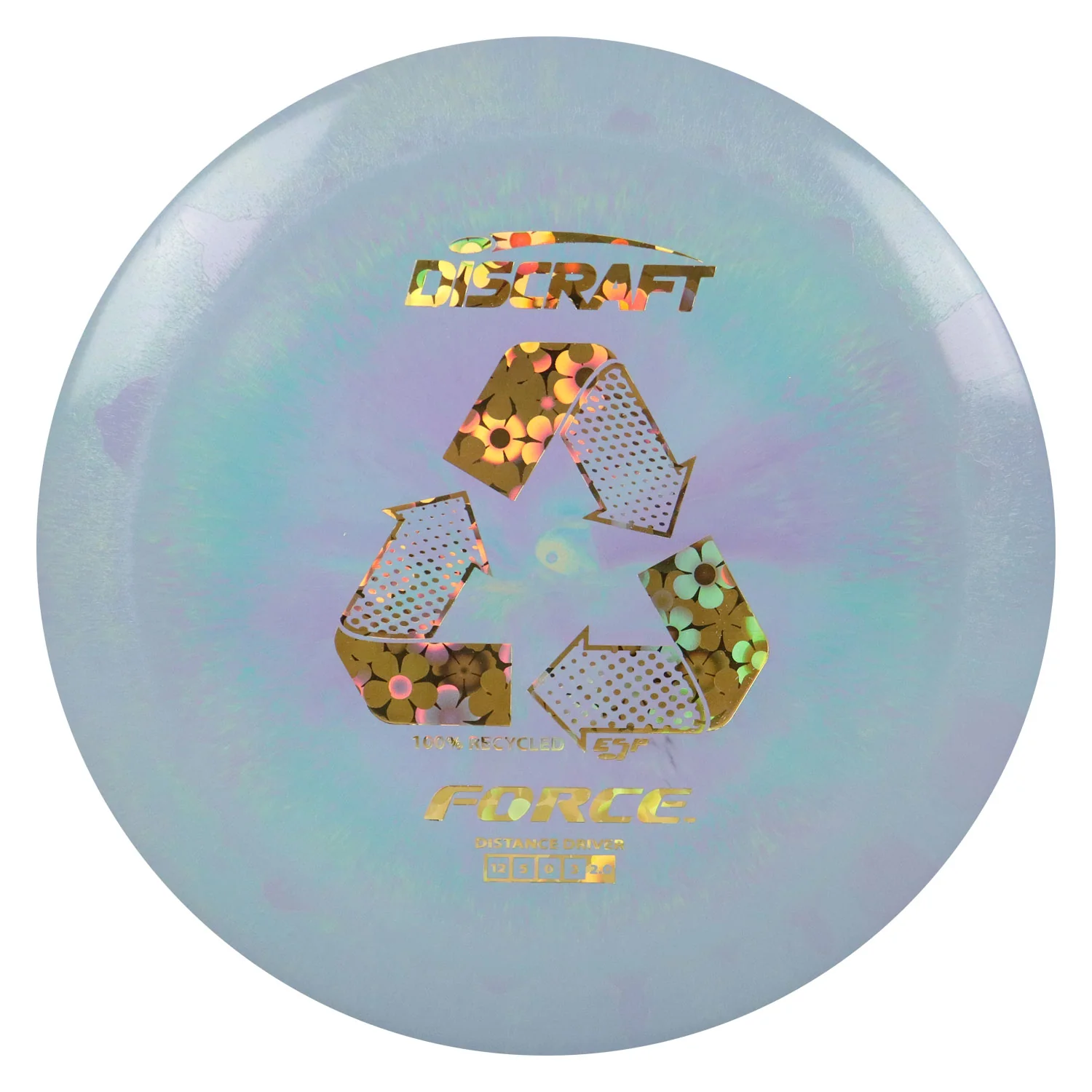 Discraft Disc Golf Recycled ESP Force Distance Driver 12/5/0/3 - Choose Exact Disc - Image 6