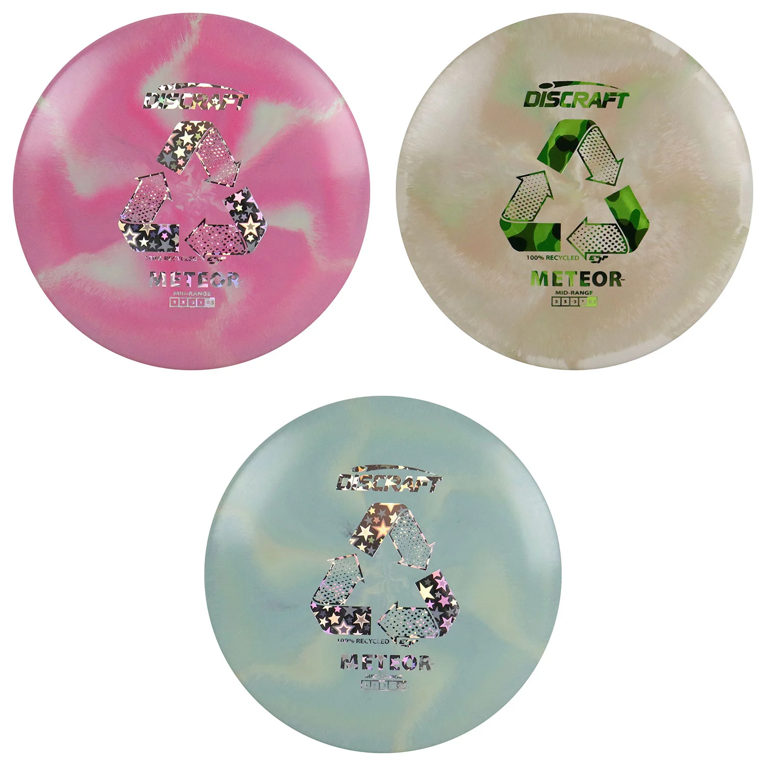 Discraft Disc Golf Recycled ESP Meteor Midrange 5/5/-3-1 - Choose Exact Disc