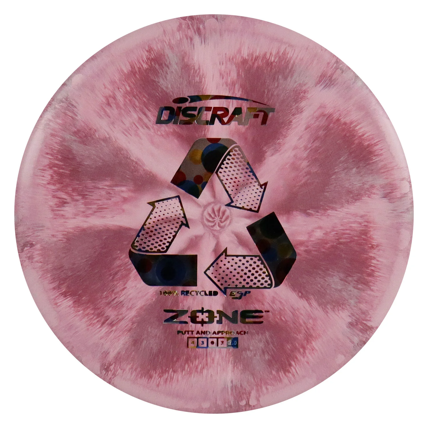 Discraft Disc Golf Recycled ESP Zone Putter 4/3/0/3 - Choose Exact Disc - Image 5