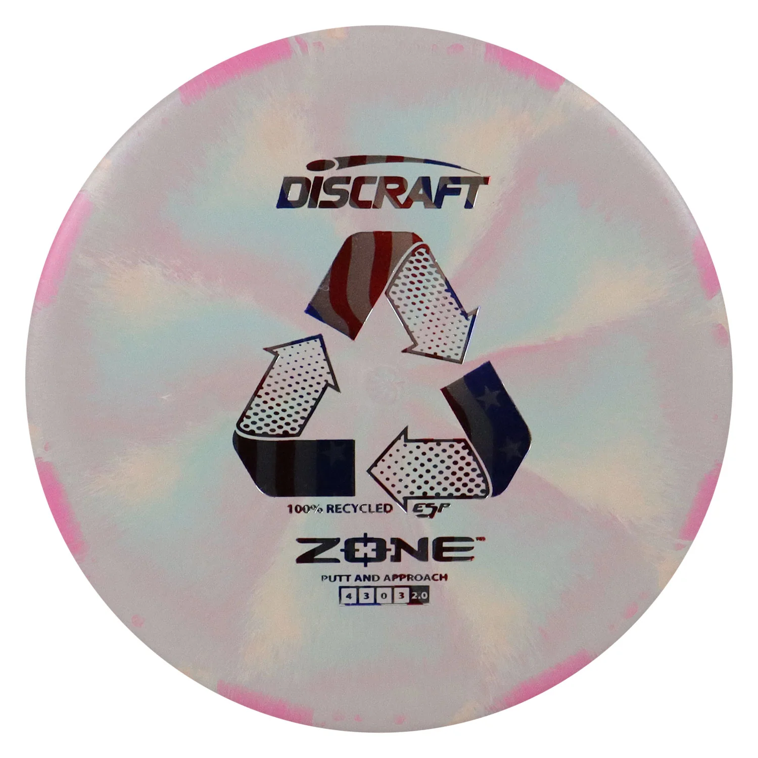 Discraft Disc Golf Recycled ESP Zone Putter 4/3/0/3 - Choose Exact Disc - Image 6