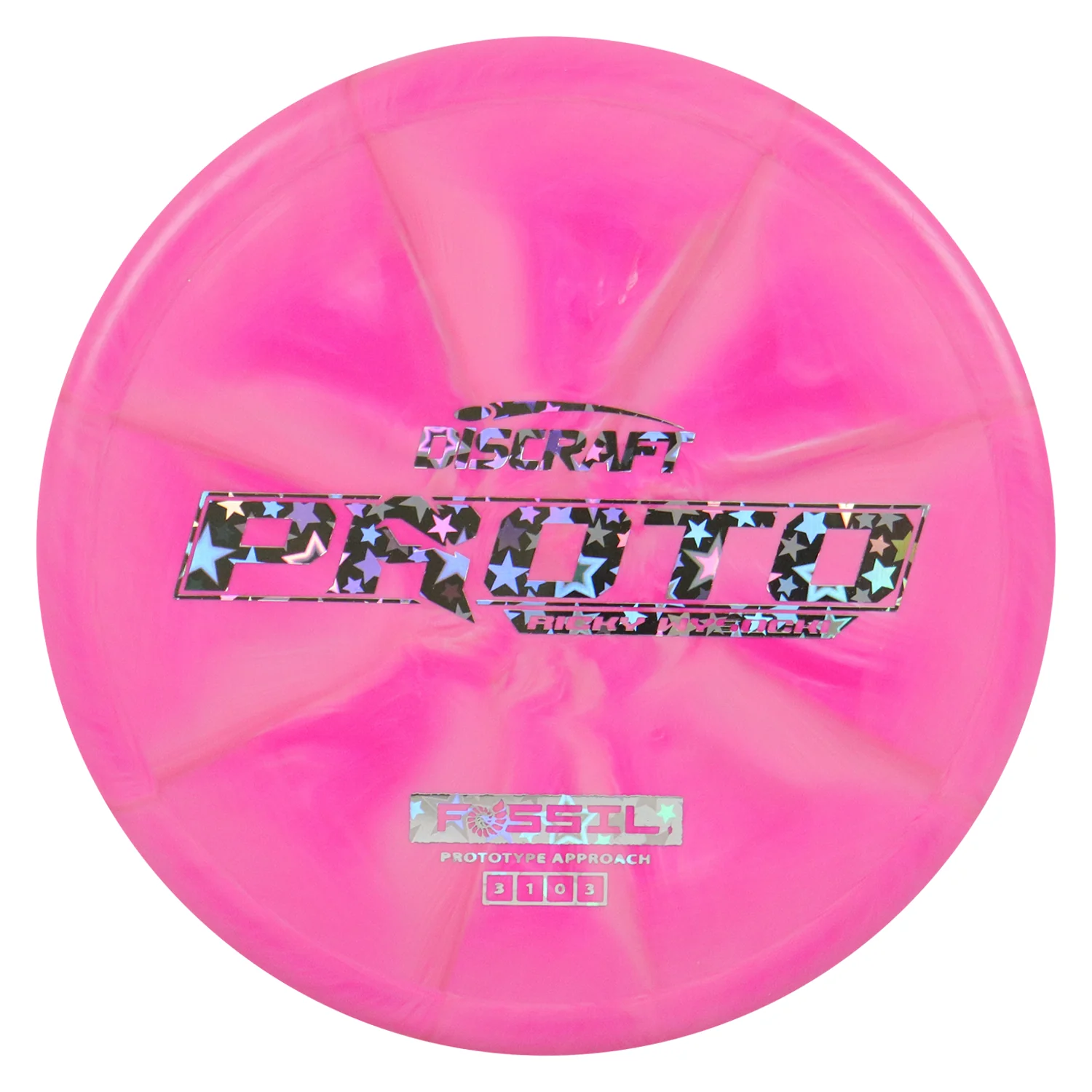 Discraft Disc Golf Ricky Wysocki Prototype Fossil Putter 3/1/0/3 - Choose Exact Disc - Image 13