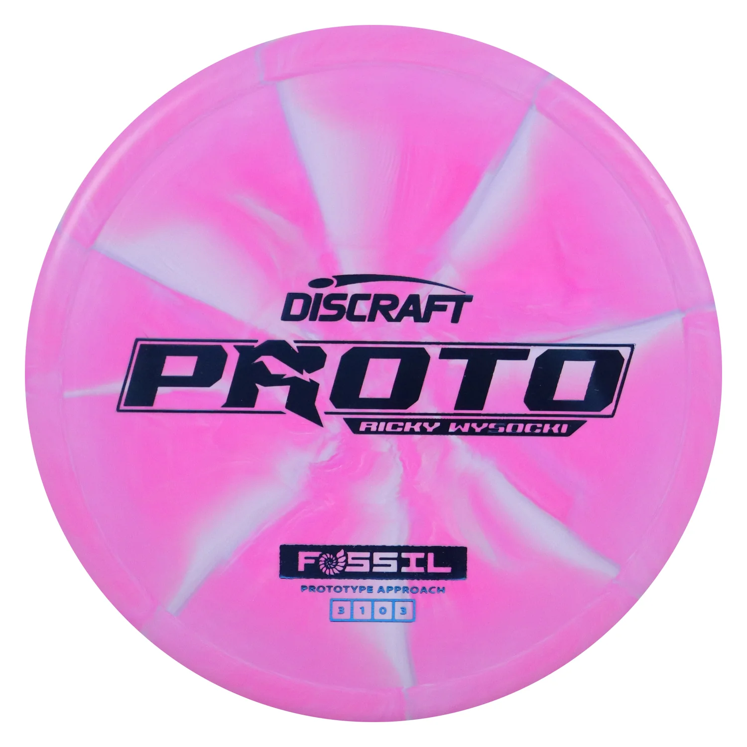 Discraft Disc Golf Ricky Wysocki Prototype Fossil Putter 3/1/0/3 - Choose Exact Disc - Image 4