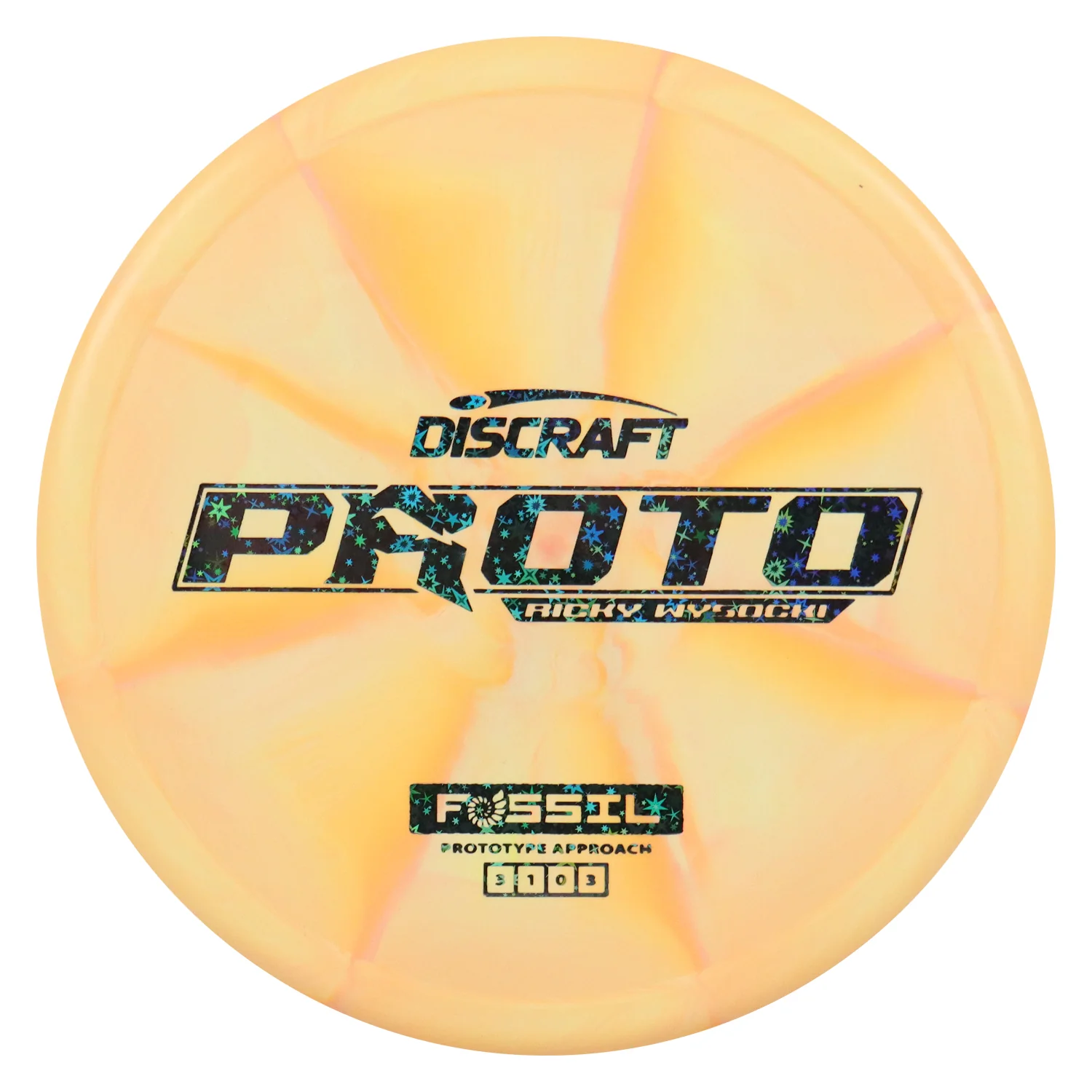 Discraft Disc Golf Ricky Wysocki Prototype Fossil Putter 3/1/0/3 - Choose Exact Disc - Image 7