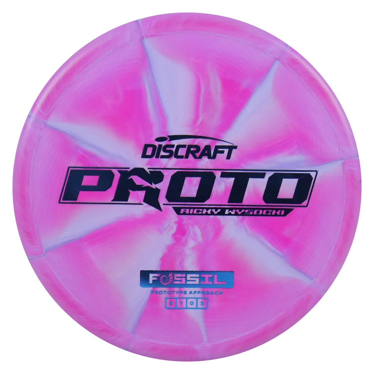 Discraft Disc Golf Ricky Wysocki Prototype Fossil Putter 3/1/0/3 - Choose Exact Disc - Image 9