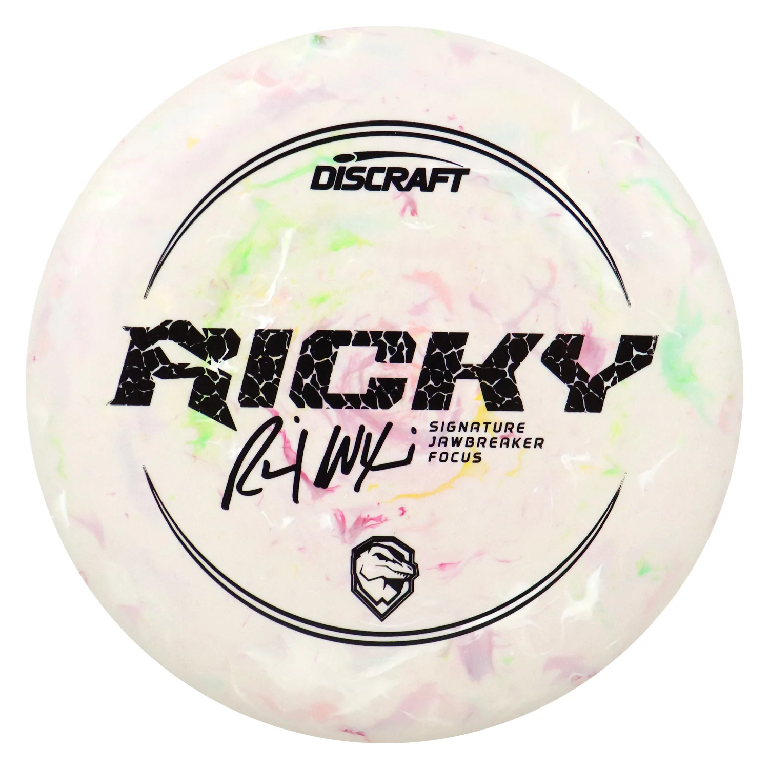 Discraft Disc Golf Ricky Wysocki Signature Jawbreaker Focus Putter 2/2/-1/2 - Choose Exact Disc - Image 5
