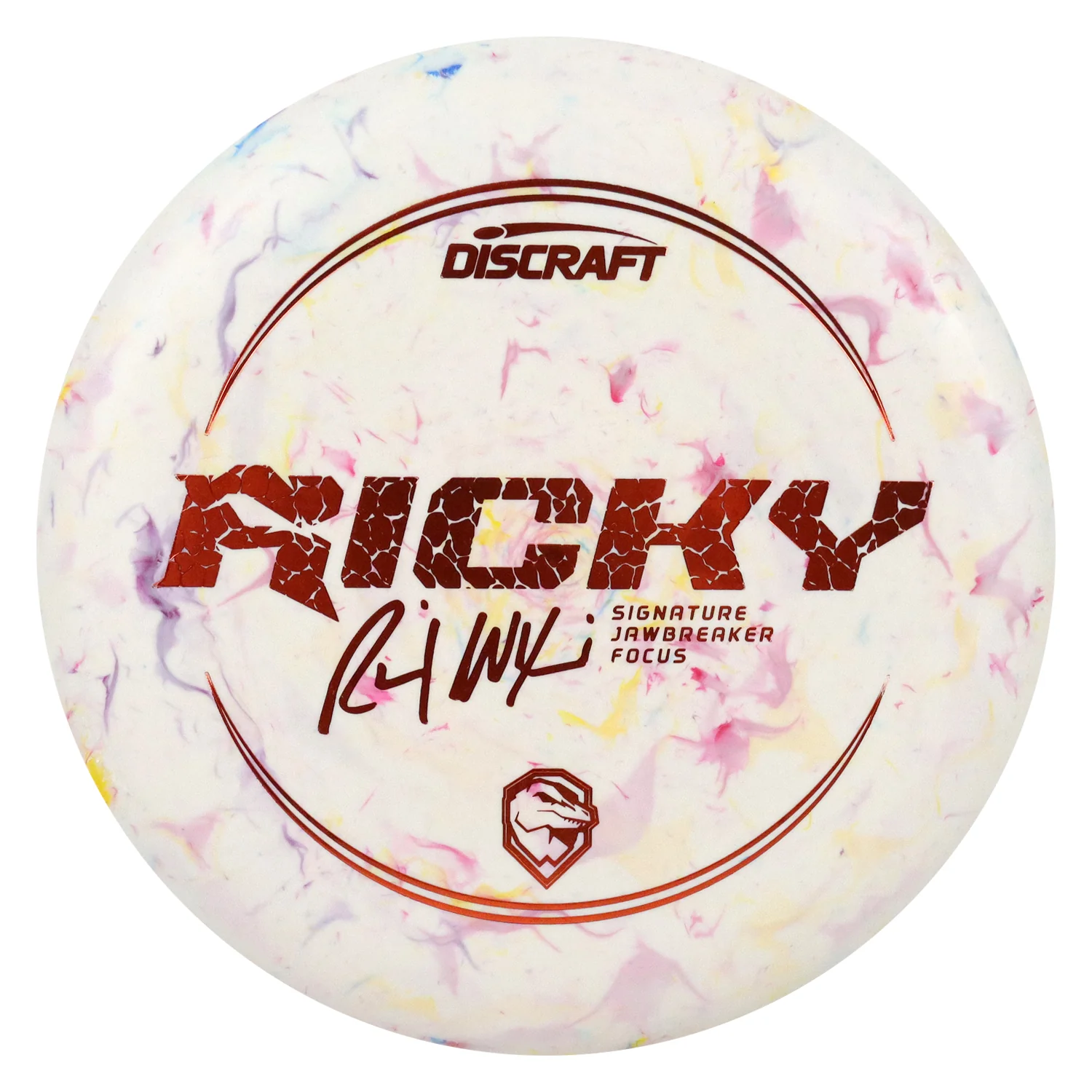 Discraft Disc Golf Ricky Wysocki Signature Jawbreaker Focus Putter 2/2/-1/2 - Choose Exact Disc - Image 7