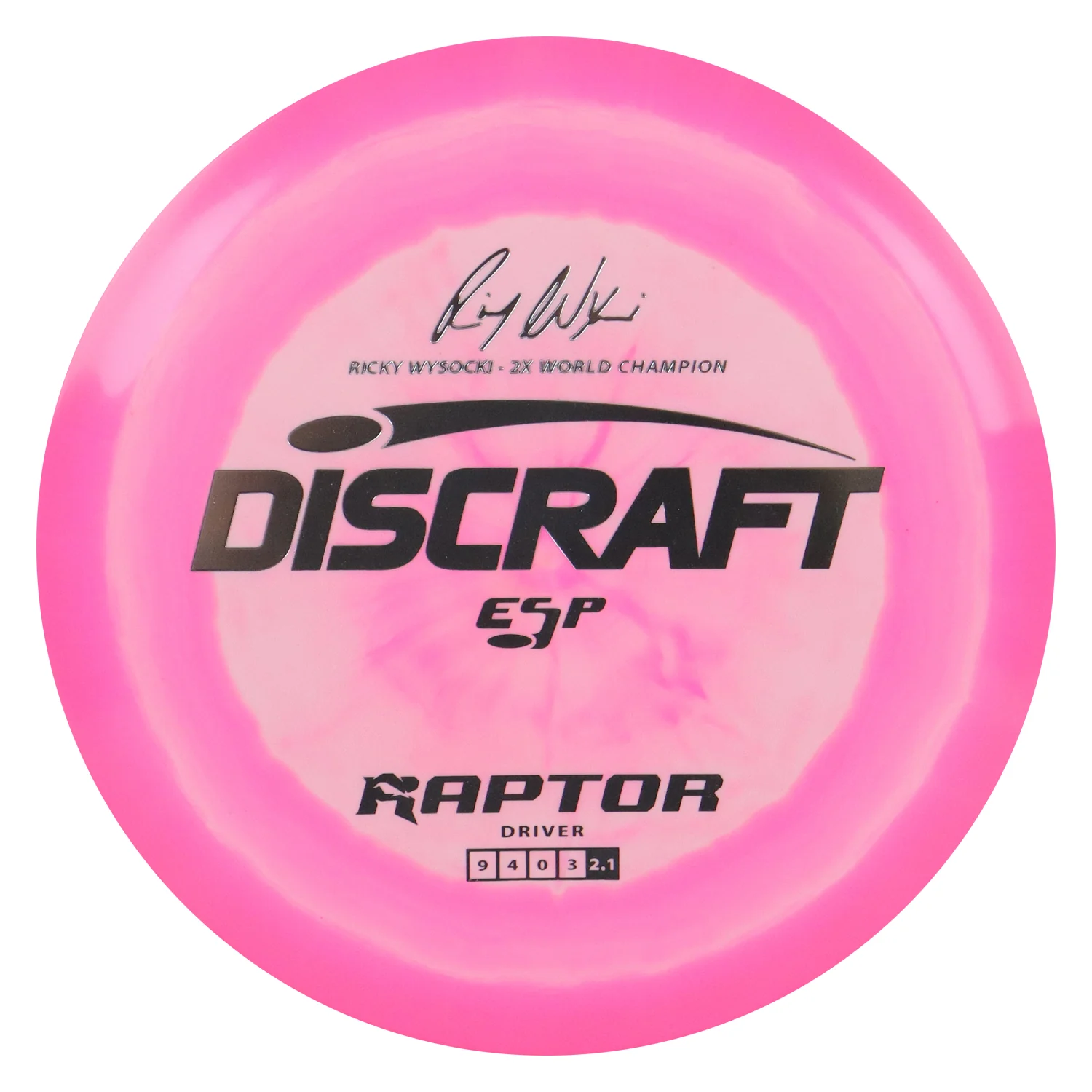 Discraft Disc Golf Ricky Wysocki Signature Series ESP Raptor Driver 9/4/0/3 - Choose Exact Disc - Image 19