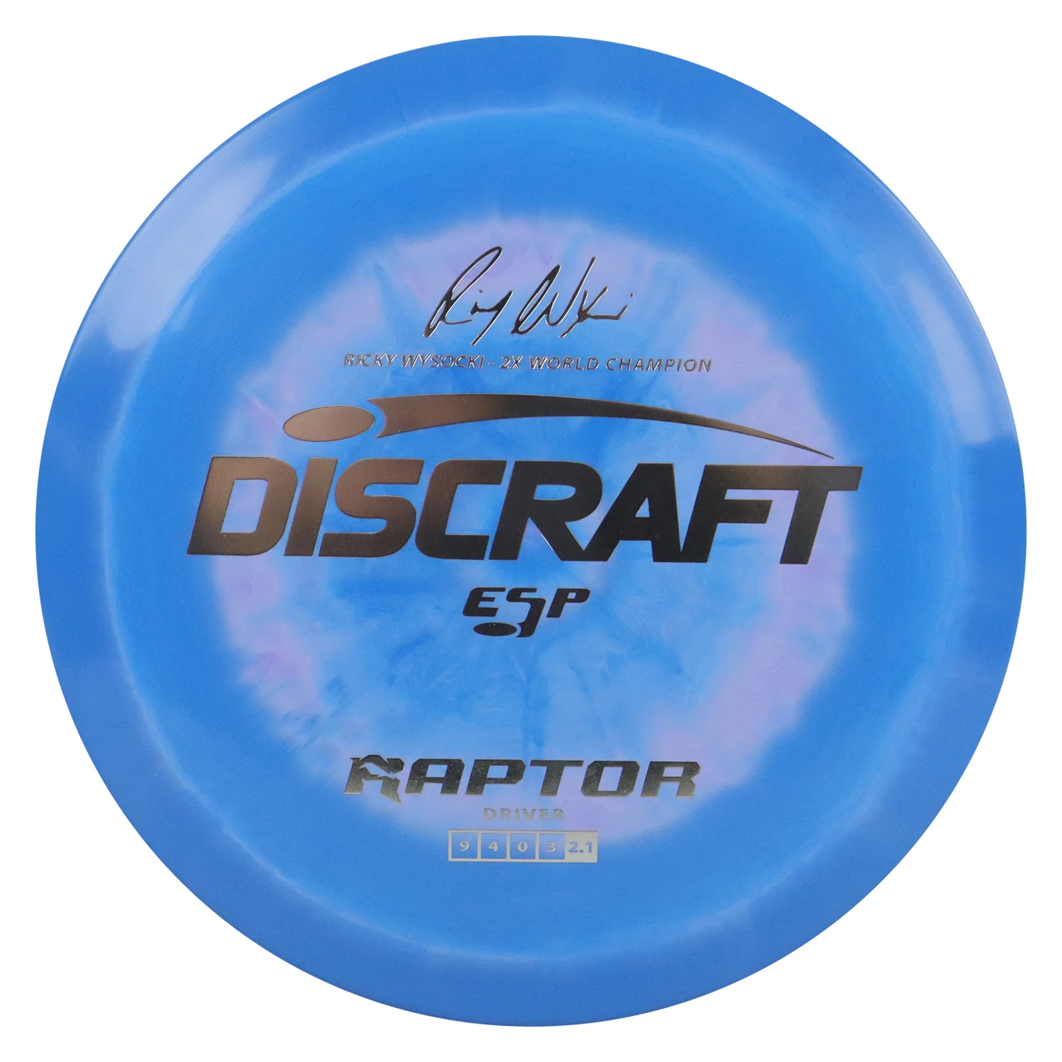 Discraft Disc Golf Ricky Wysocki Signature Series ESP Raptor Driver 9/4/0/3 - Choose Exact Disc - Image 20