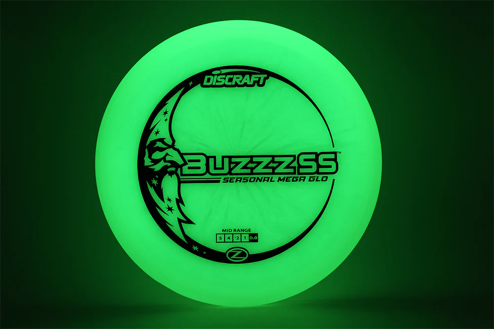 Discraft Disc Golf Seasonal Mega-Glo Buzzz SS Midrange 5/4/2/1  - Choose Exact Disc - Image 2