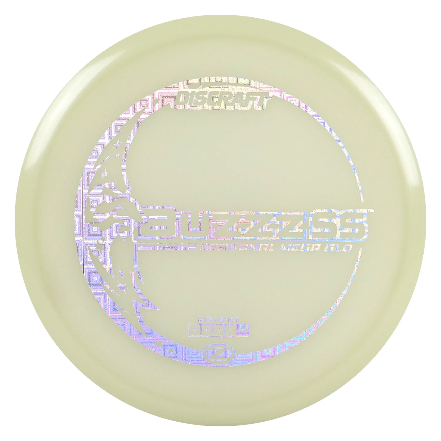 Discraft Disc Golf Seasonal Mega-Glo Buzzz SS Midrange 5/4/2/1  - Choose Exact Disc - Image 6