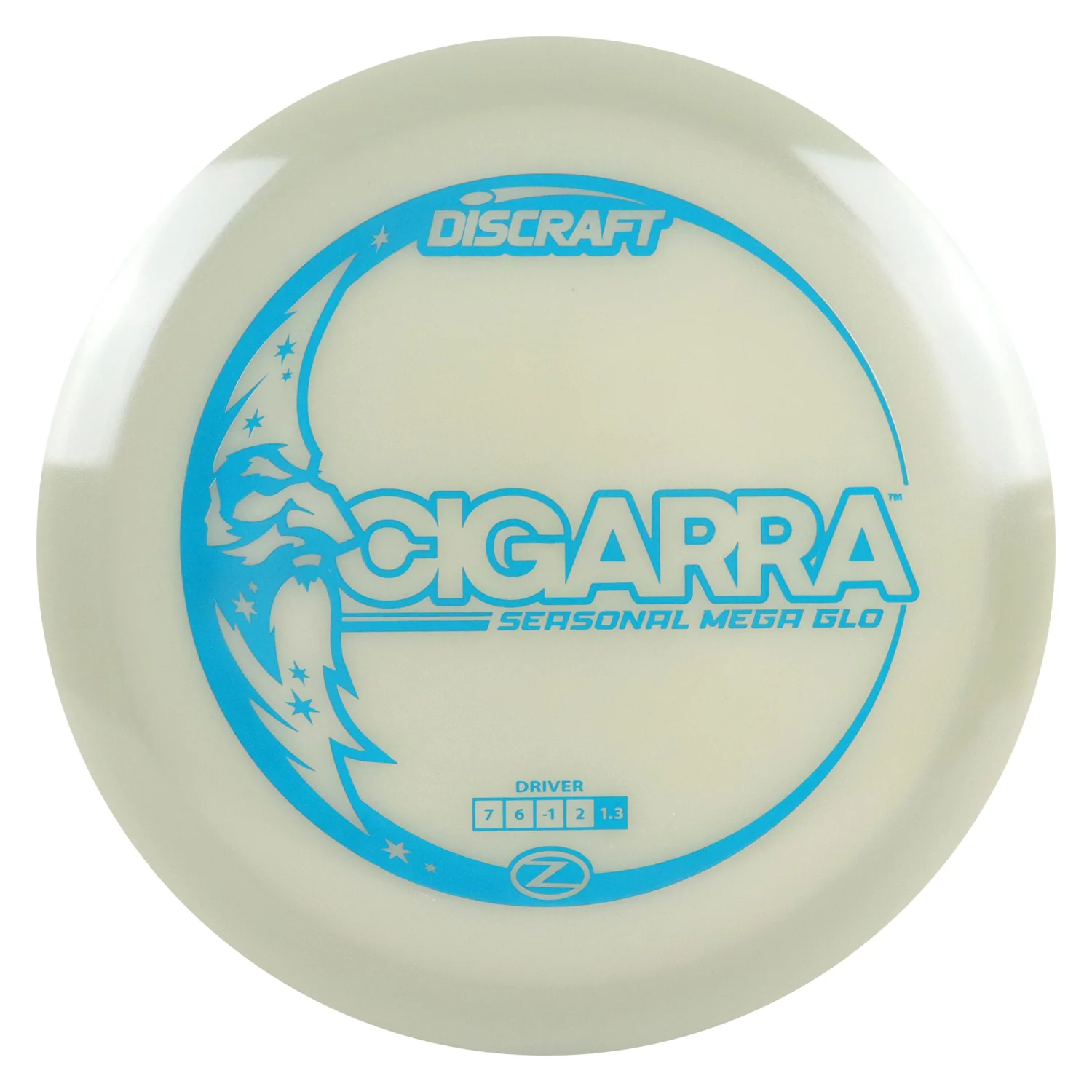 Discraft Disc Golf Seasonal Mega-Glo Cigarra Fairway Driver 7/6/-1/2 - Choose Exact Disc - Image 11