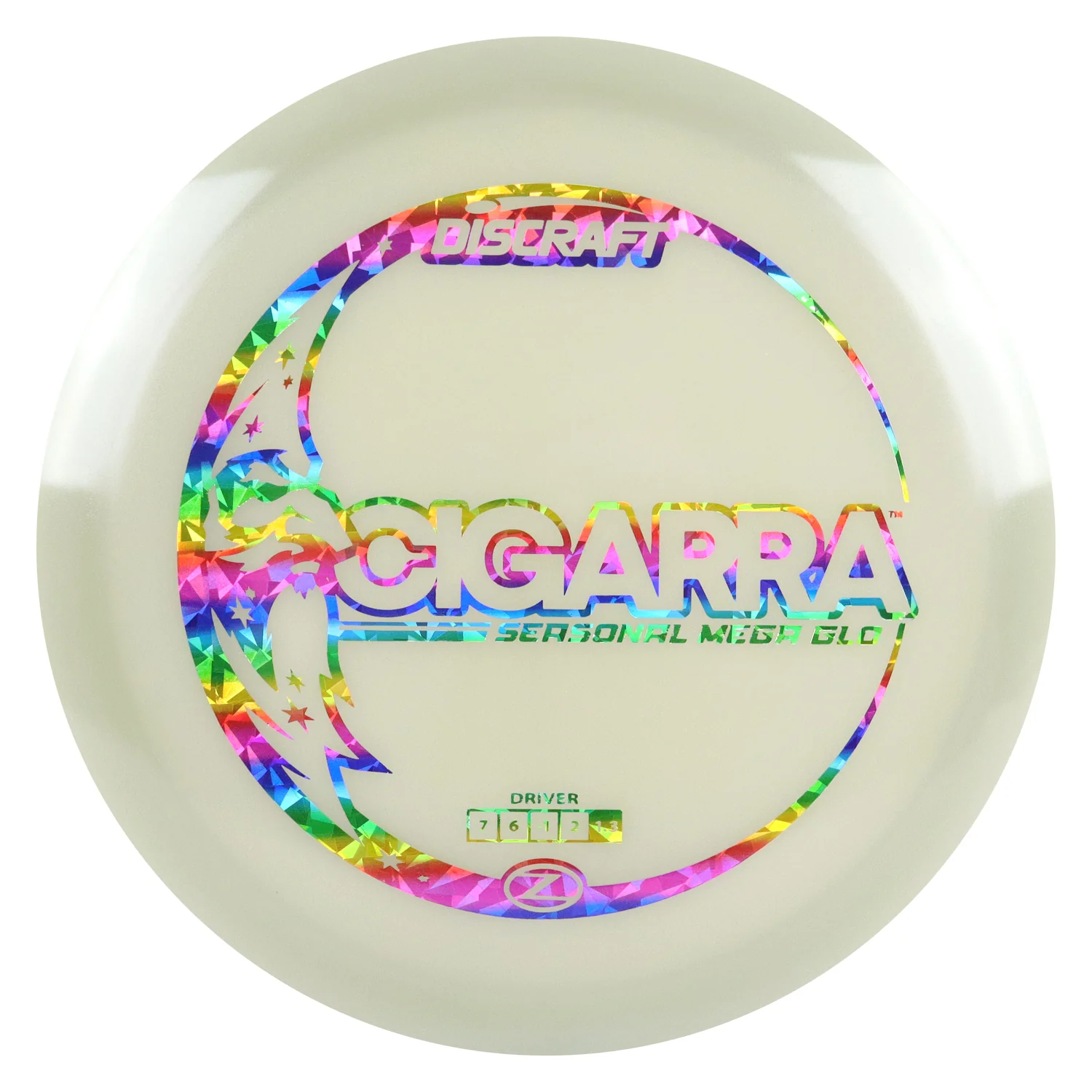 Discraft Disc Golf Seasonal Mega-Glo Cigarra Fairway Driver 7/6/-1/2 - Choose Exact Disc - Image 12