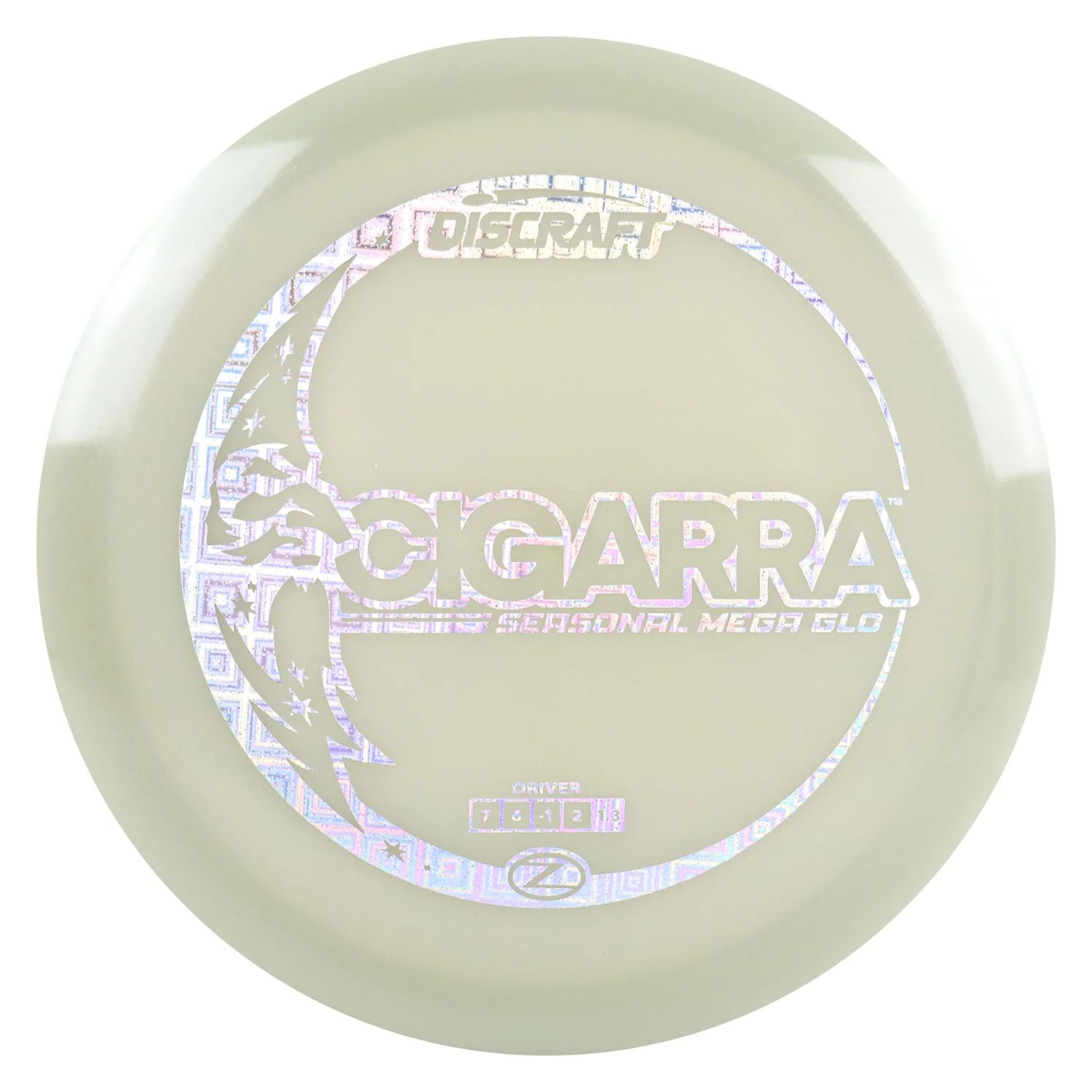 Discraft Disc Golf Seasonal Mega-Glo Cigarra Fairway Driver 7/6/-1/2 - Choose Exact Disc - Image 13