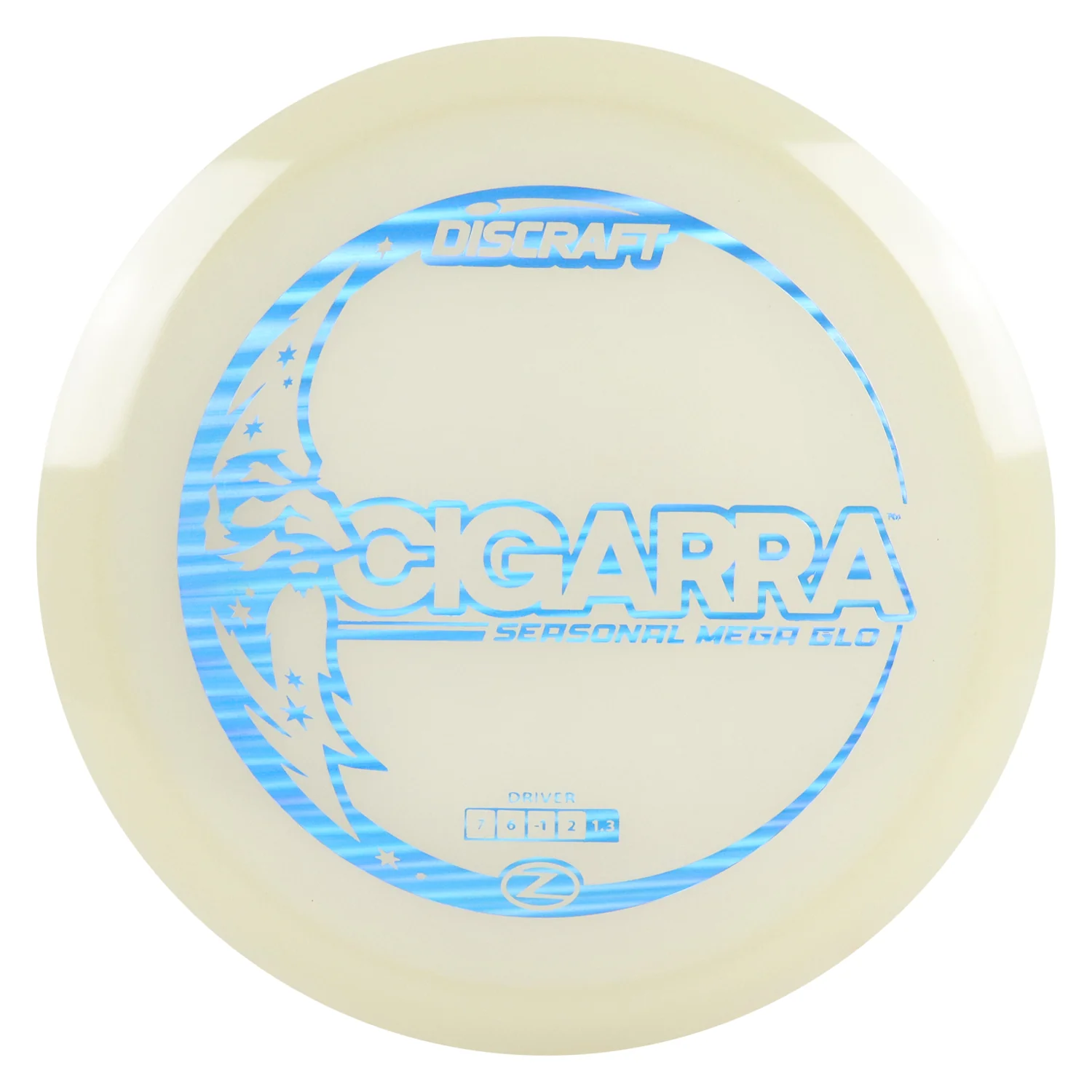 Discraft Disc Golf Seasonal Mega-Glo Cigarra Fairway Driver 7/6/-1/2 - Choose Exact Disc - Image 15