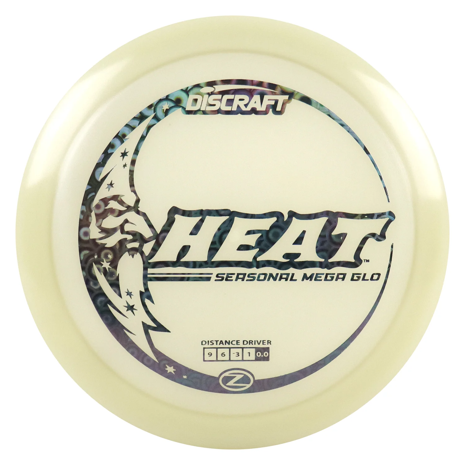 Discraft Disc Golf Seasonal Mega-Glo Heat Distance Driver 9/6/-3/1 - Choose Exact Disc - Image 10