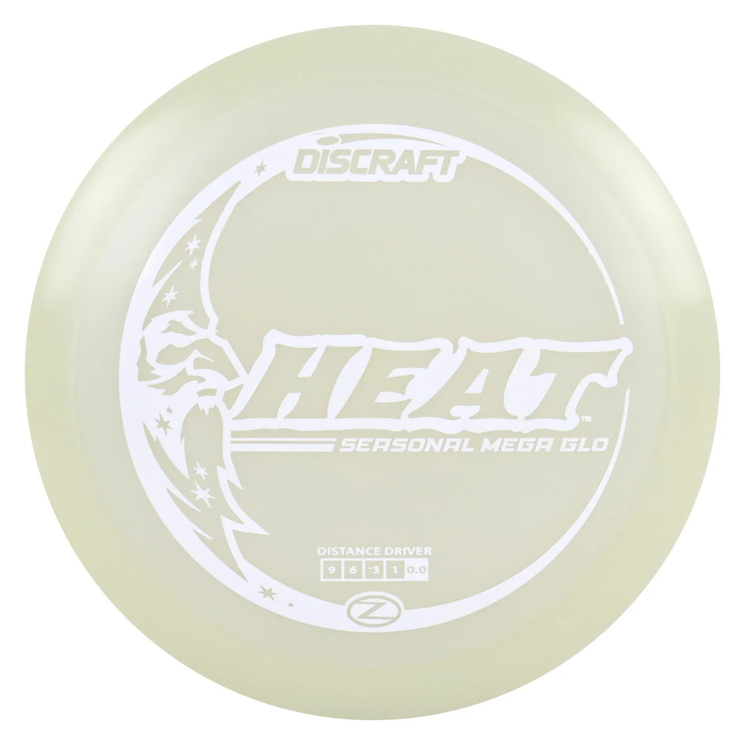Discraft Disc Golf Seasonal Mega-Glo Heat Distance Driver 9/6/-3/1 - Choose Exact Disc - Image 6