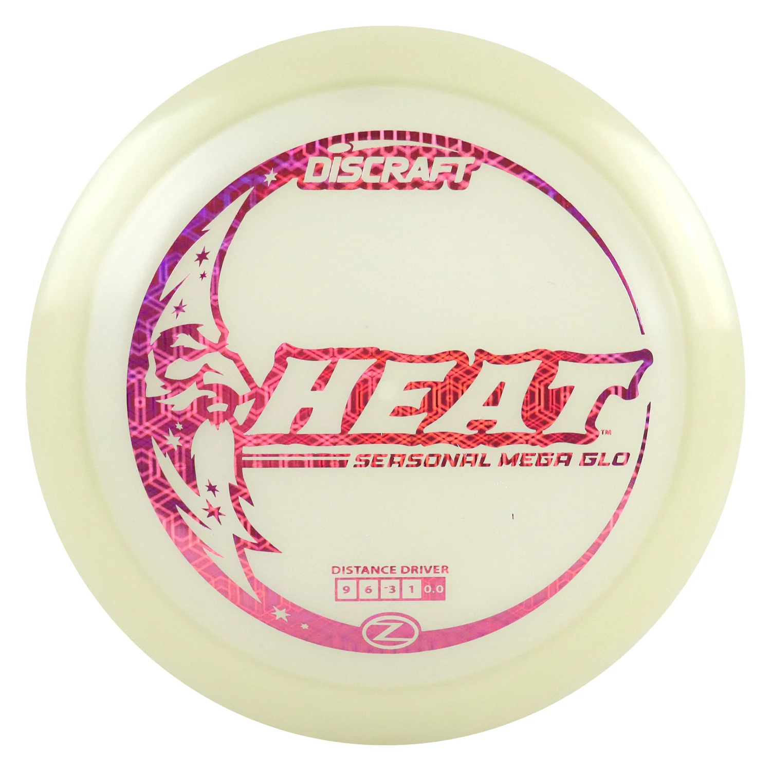 Discraft Disc Golf Seasonal Mega-Glo Heat Distance Driver 9/6/-3/1 - Choose Exact Disc - Image 7