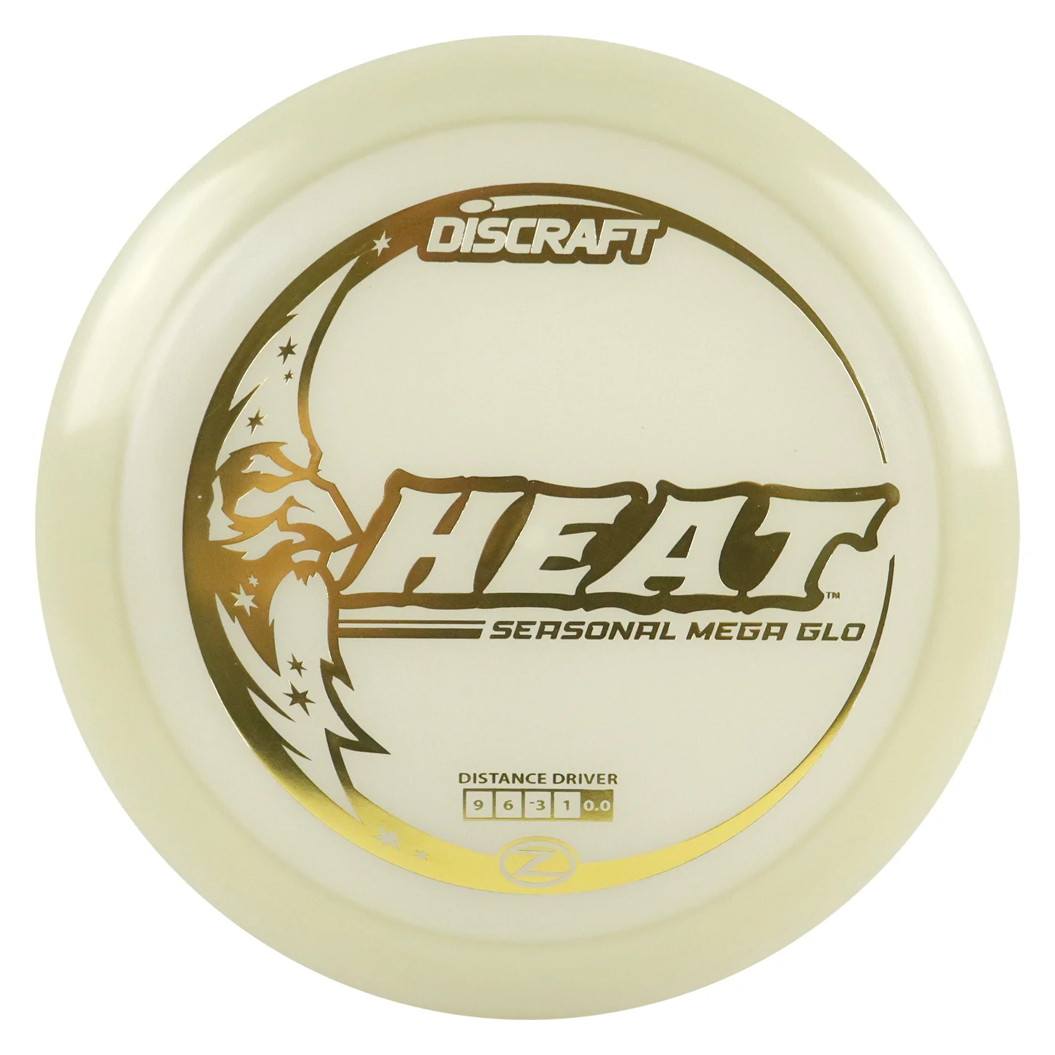 Discraft Disc Golf Seasonal Mega-Glo Heat Distance Driver 9/6/-3/1 - Choose Exact Disc - Image 8