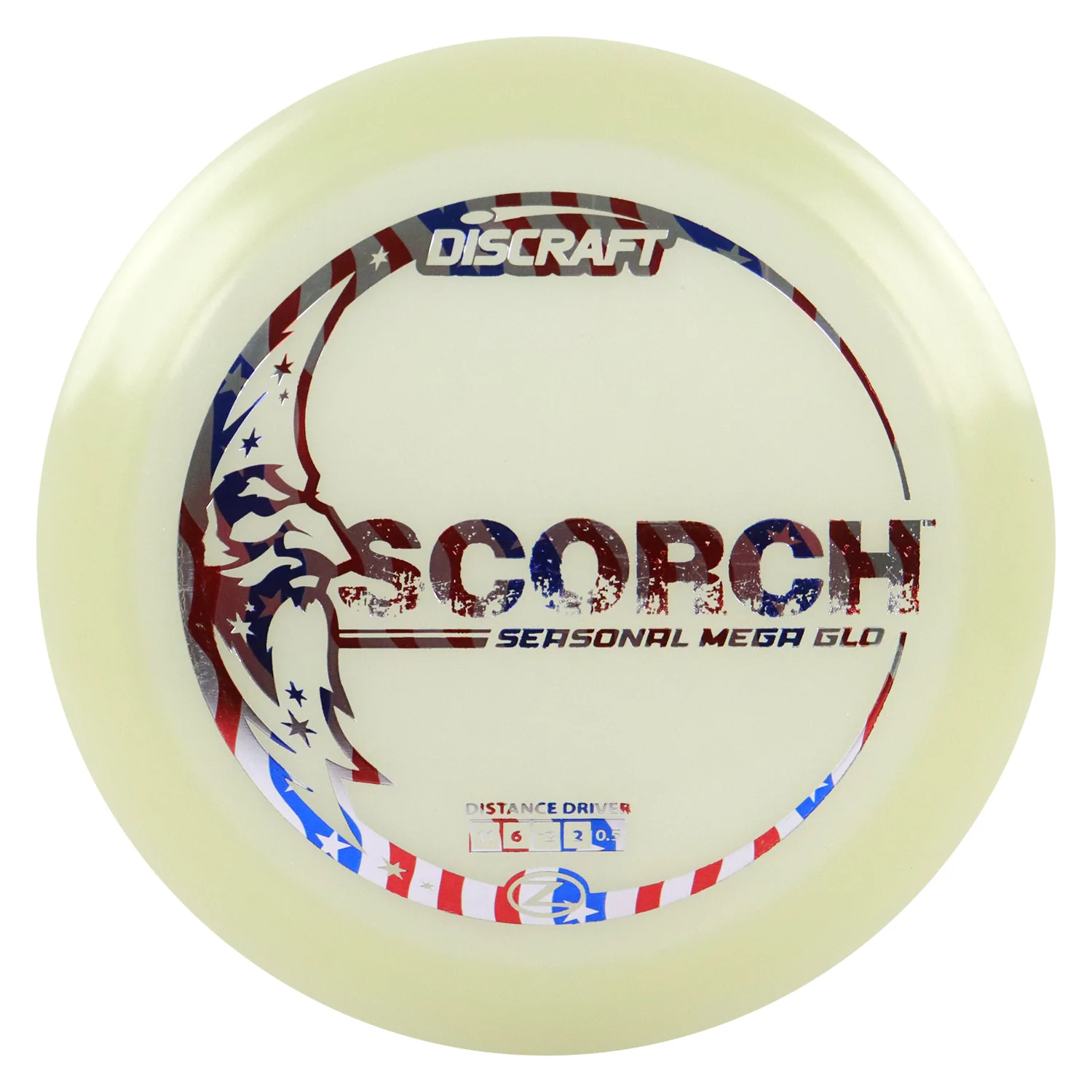 Discraft Disc Golf Seasonal Mega-Glo Scorch Distance Driver 11/6/-2/2 - Choose Exact Disc - Image 5