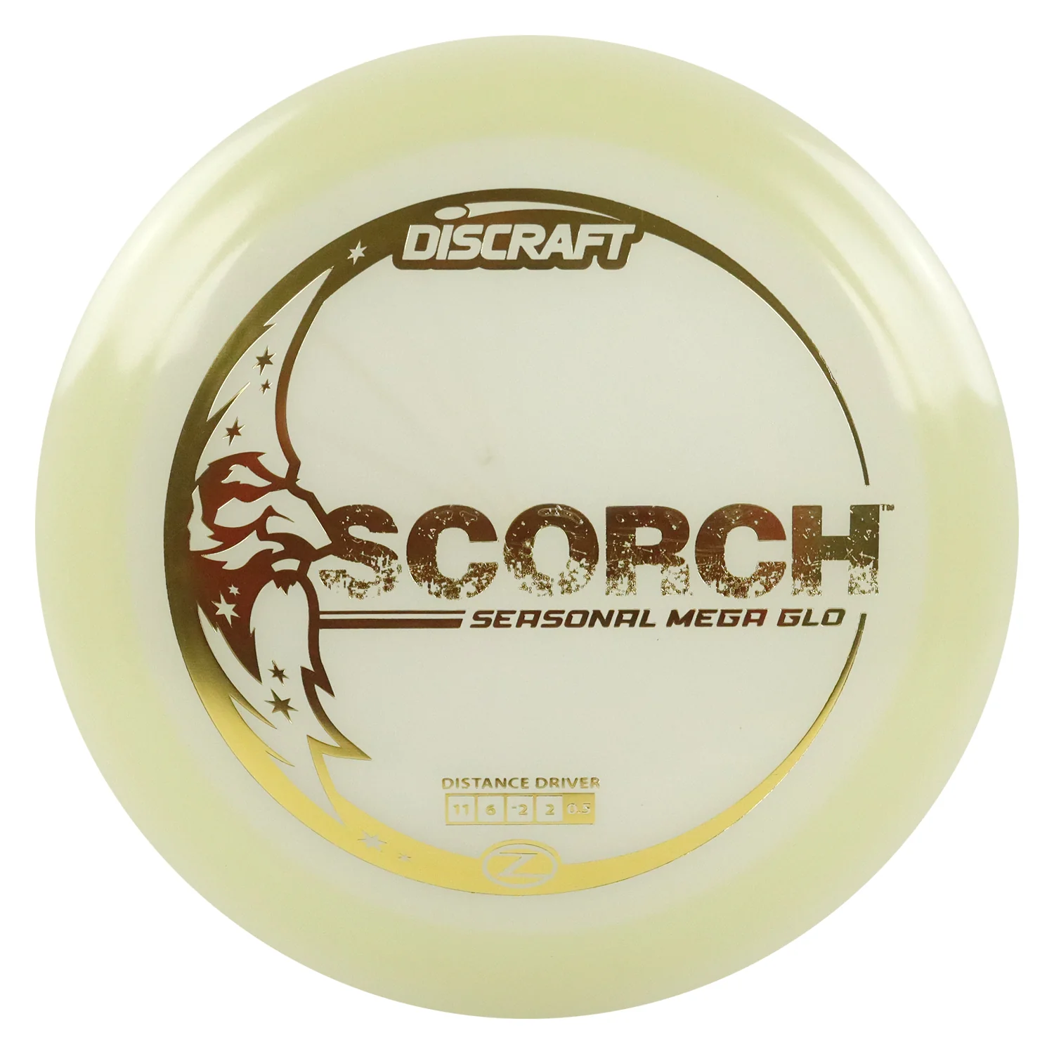 Discraft Disc Golf Seasonal Mega-Glo Scorch Distance Driver 11/6/-2/2 - Choose Exact Disc - Image 7