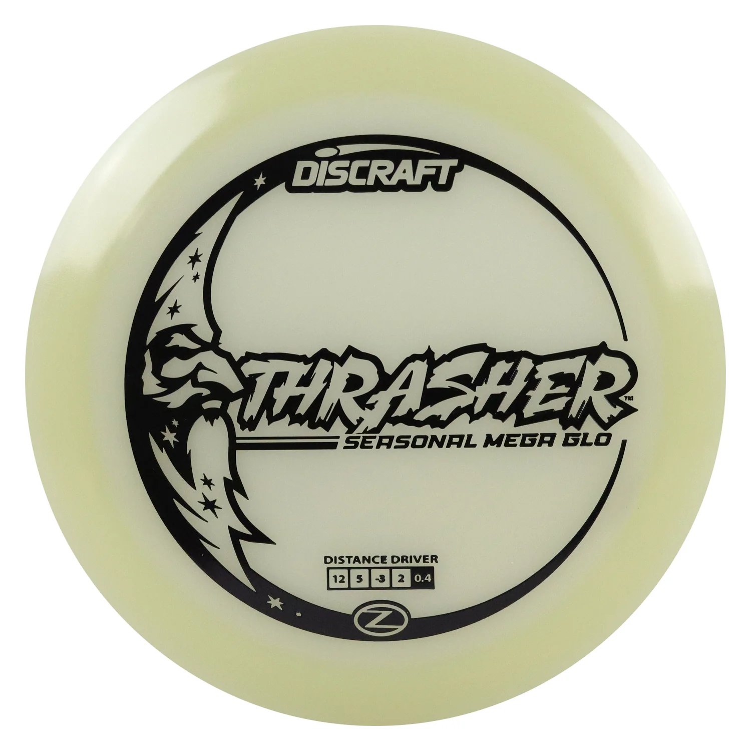 Discraft Disc Golf Seasonal Mega-Glo Thrasher Distance Driver 12/5/-3/2 - Choose Exact Disc - Image 6